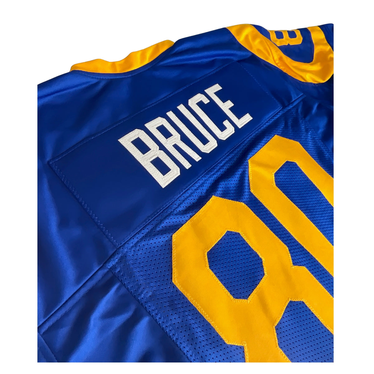 Isaac Bruce Jersey Blue Los Angeles | Adult Unisex S-5XL Unsigned Custom Sewn Stitched