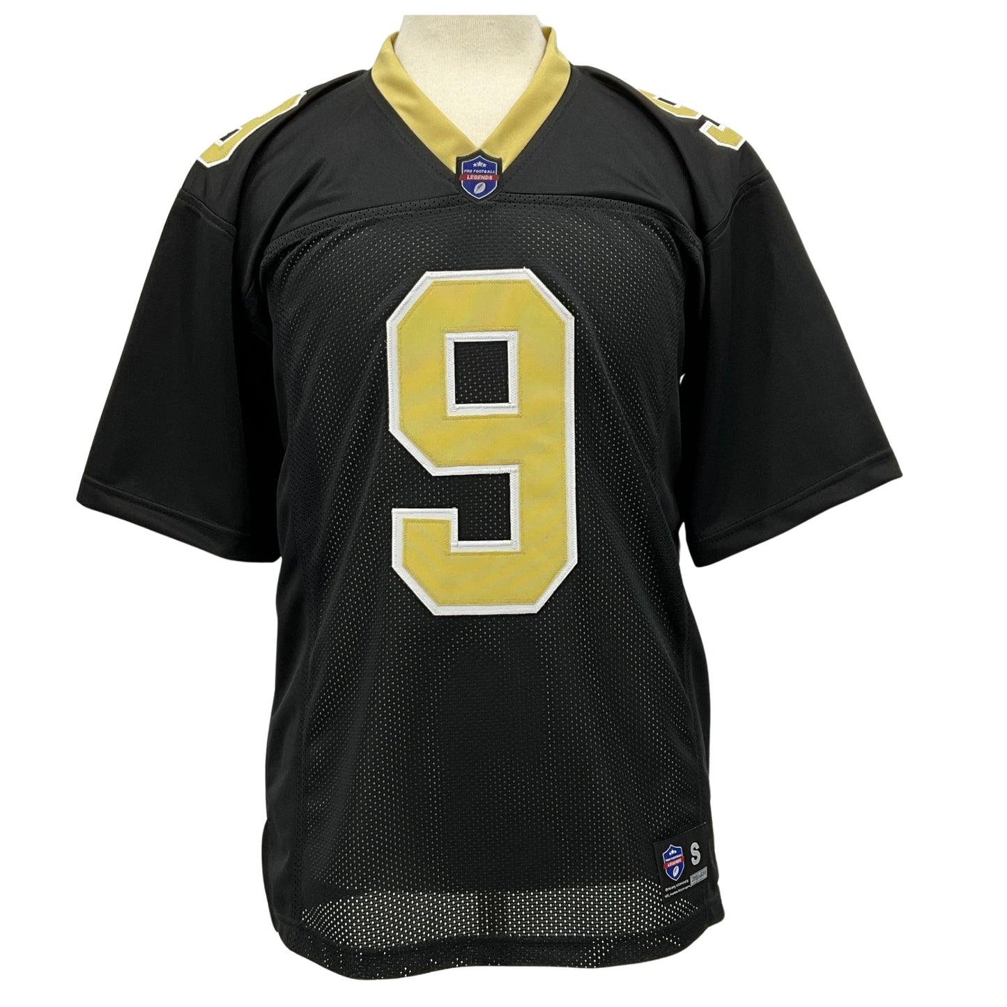 Drew Brees Jersey Black New Orleans | S-5XL Unsigned Custom Sewn Stitched