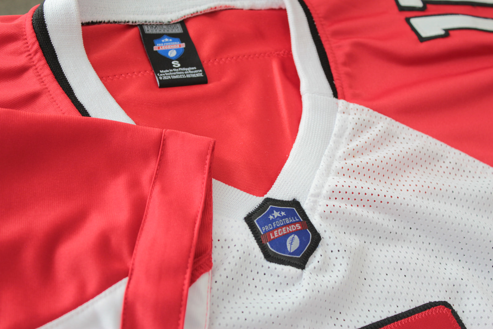 Larry Fitzgerald Jersey White Red Arizona | Unisex Adult Sizes S-5XL Unsigned Custom Sewn Stitched