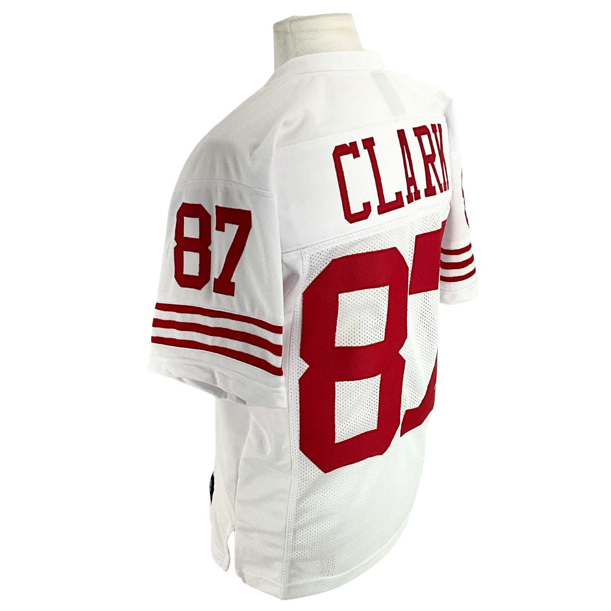 Dwight Clark Jersey White San Francisco | Unisex Adult Sizes S-5XL Unsigned Custom Sewn Stitched