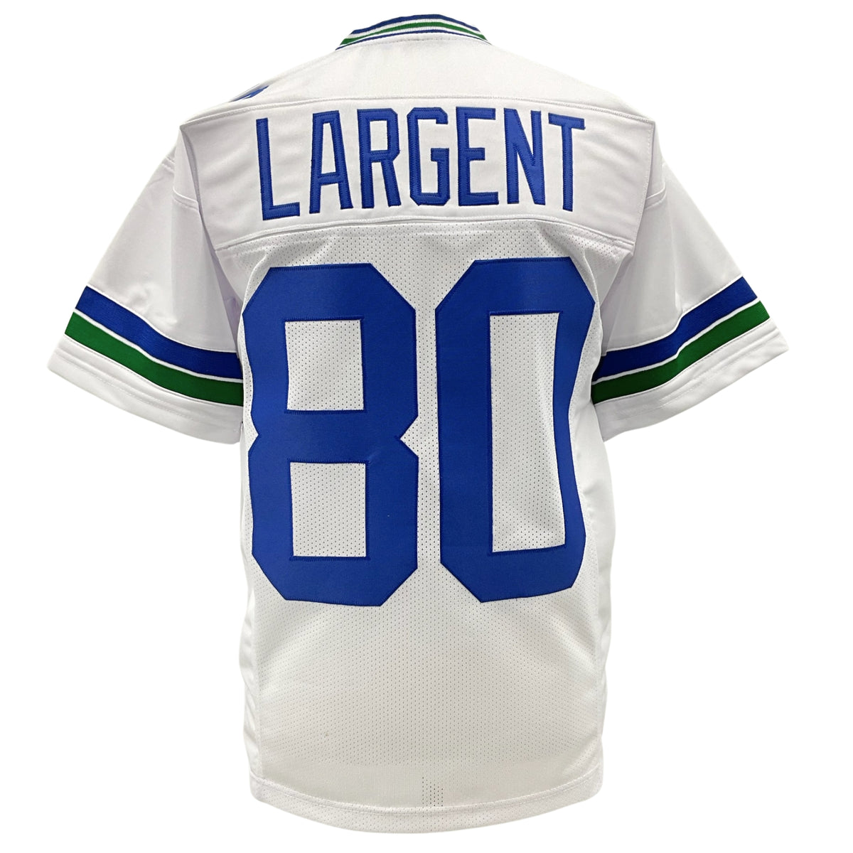 Steve Largent Jersey White Seattle | S-5XL Unsigned Custom Sewn Stitched