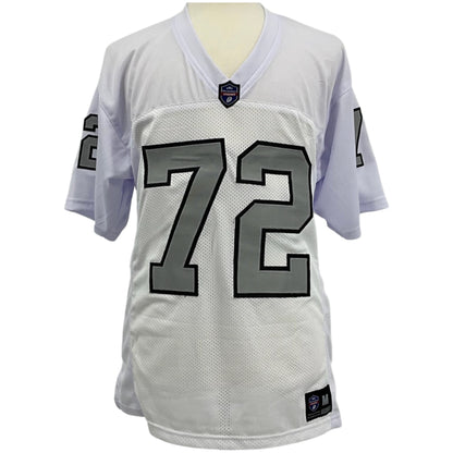 John Matuszak Jersey White Oakland S/B M-5XL Custom Sewn Stitch