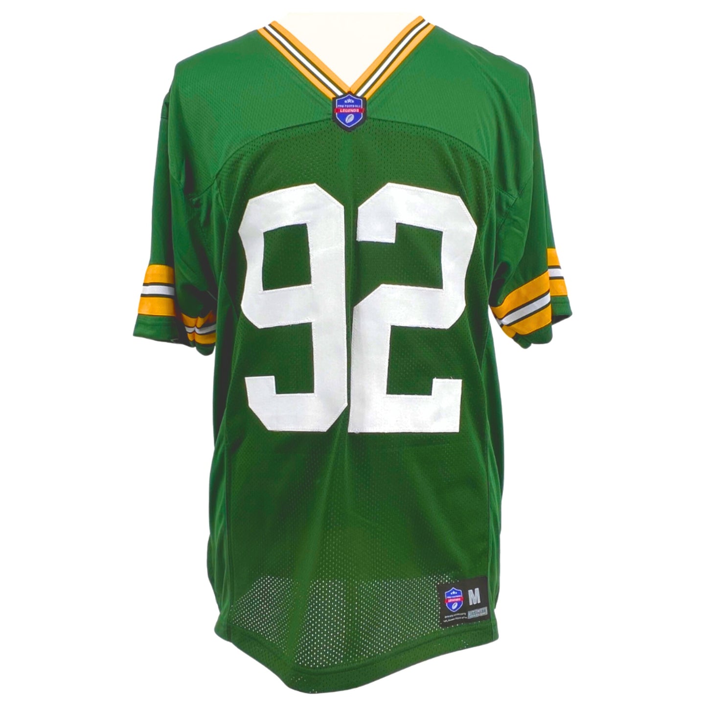 Reggie White Jersey Green - Green Bay | S-5XL Custom Sewn Stitched