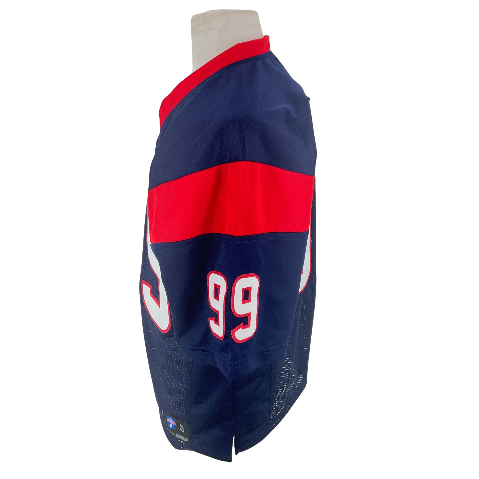 JJ J.J. Watt Jersey Blue Houston | Unisex Adult Sizes S-5XL Unsigned Custom Sewn Stitch