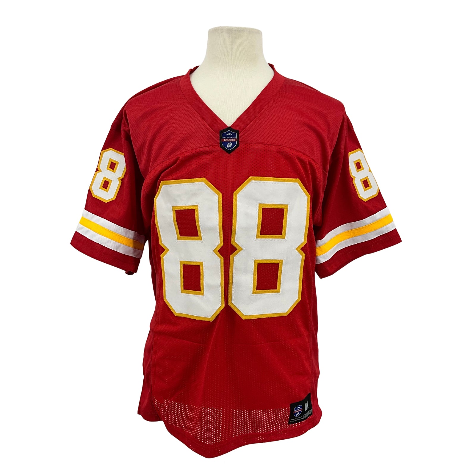 Tony Gonzalez Jersey Kansas City Red | Unisex Adult Sizes S-5XL Unsigned Custom Sewn Stitched