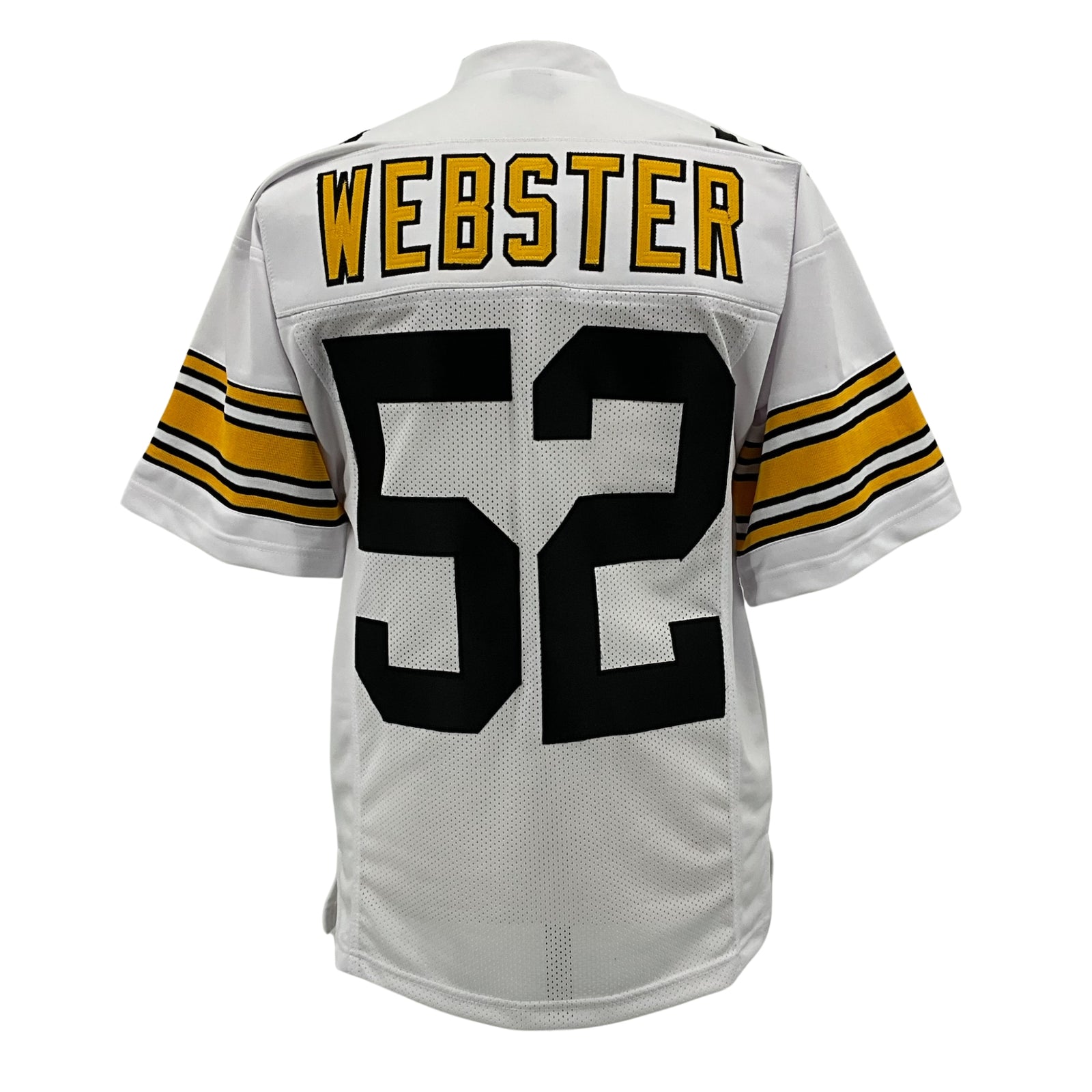 Mike Webster Jersey Old Number White Pittsburgh | Unisex Adult Sizes S-5XL Unsigned Custom Sewn Stitch