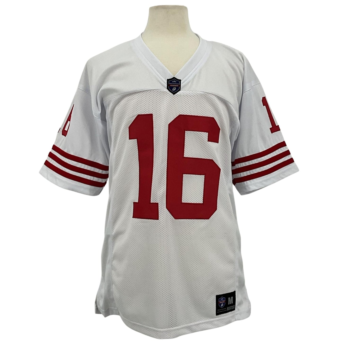 Joe Montana Jersey White San Francisco | S-5XL Unsigned Custom Sewn Stitched