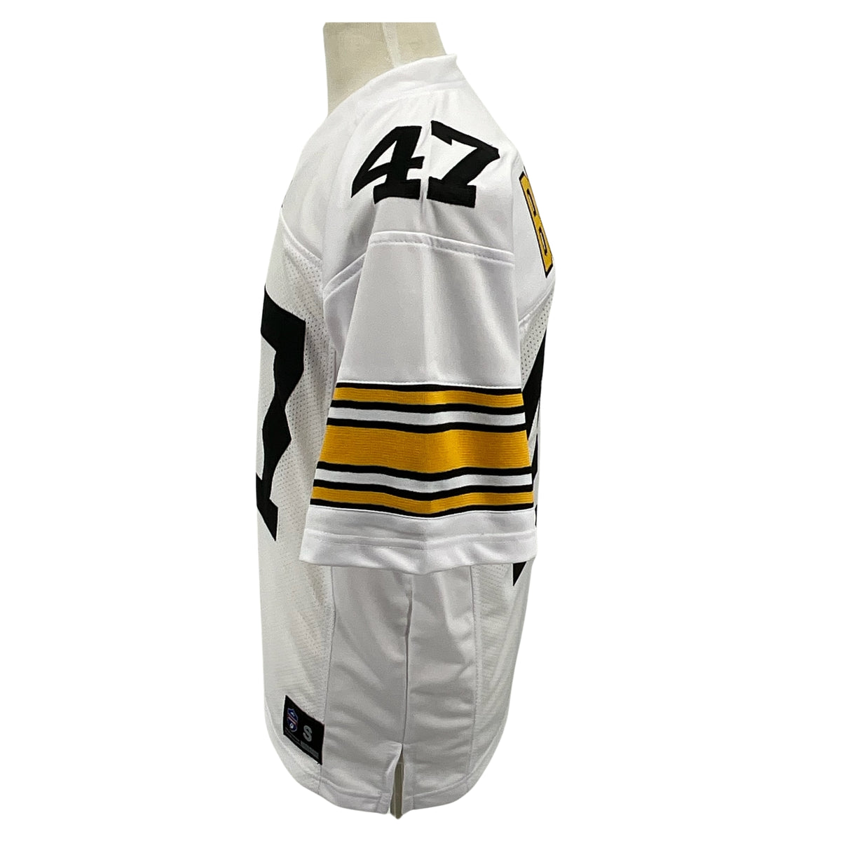 Mel Blount Jersey Old Number White Pittsburgh | Unisex Adult Sizes S-5XL Unsigned Custom Sewn Stitched
