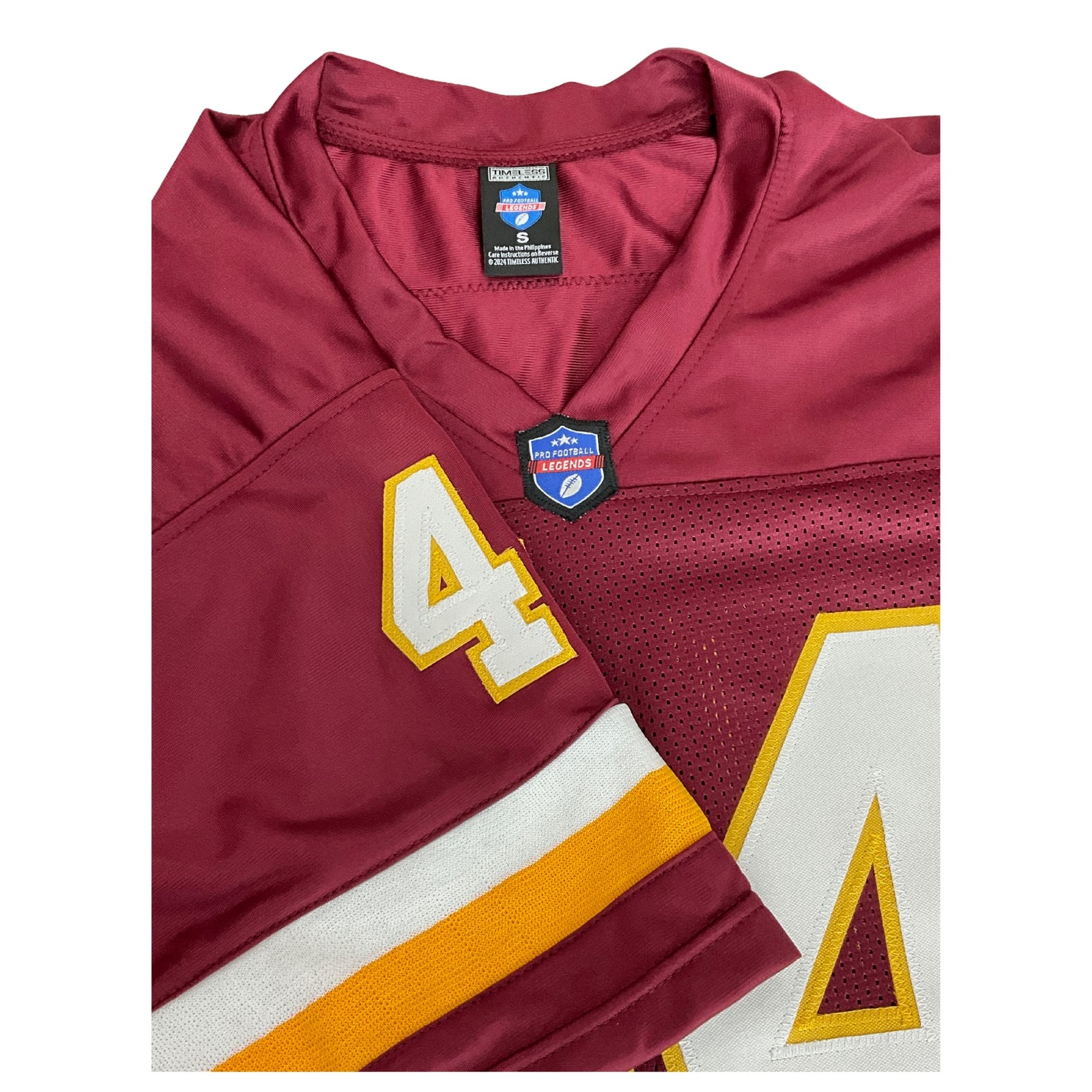 John Riggins Jersey Burgundy Washington | S-5XL Unsigned Custom Sewn Stitched