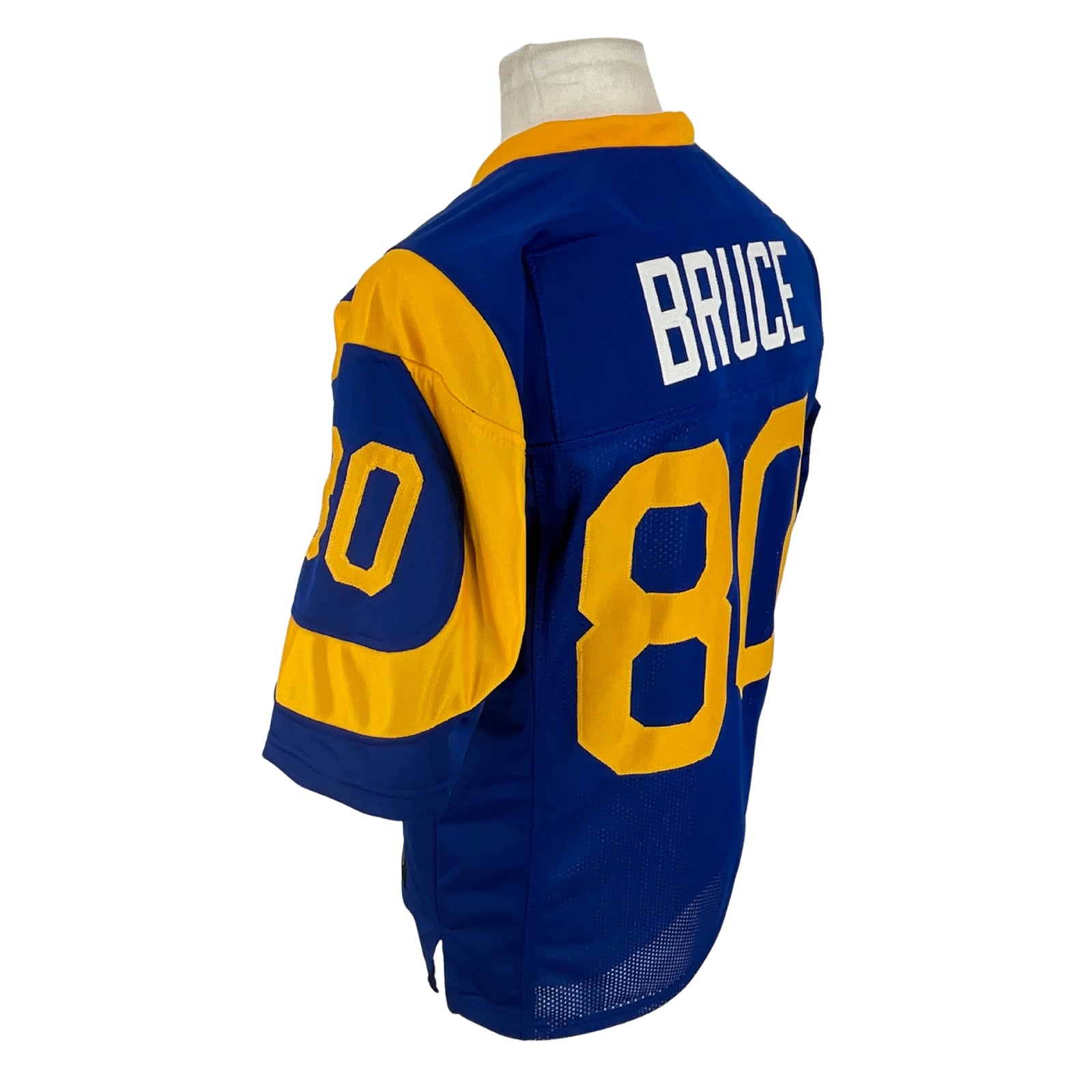 Isaac Bruce Jersey Blue Los Angeles | Adult Unisex S-5XL Unsigned Custom Sewn Stitched