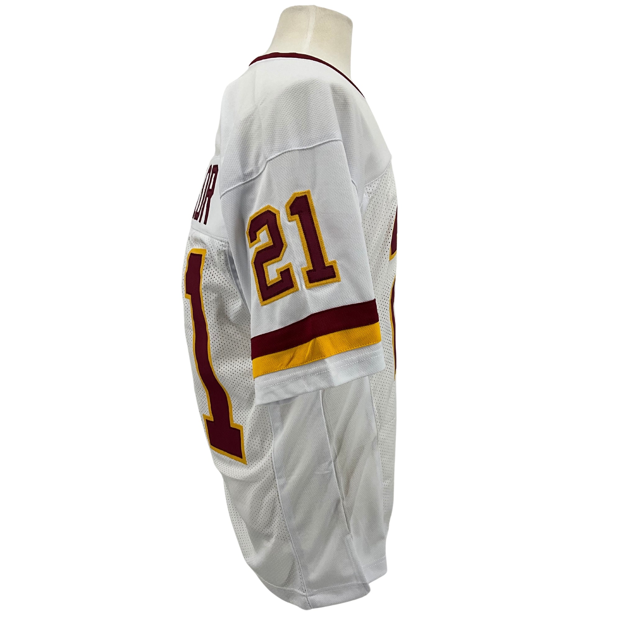 Sean Taylor Jersey White Washington | S-5XL Sewn Stitched