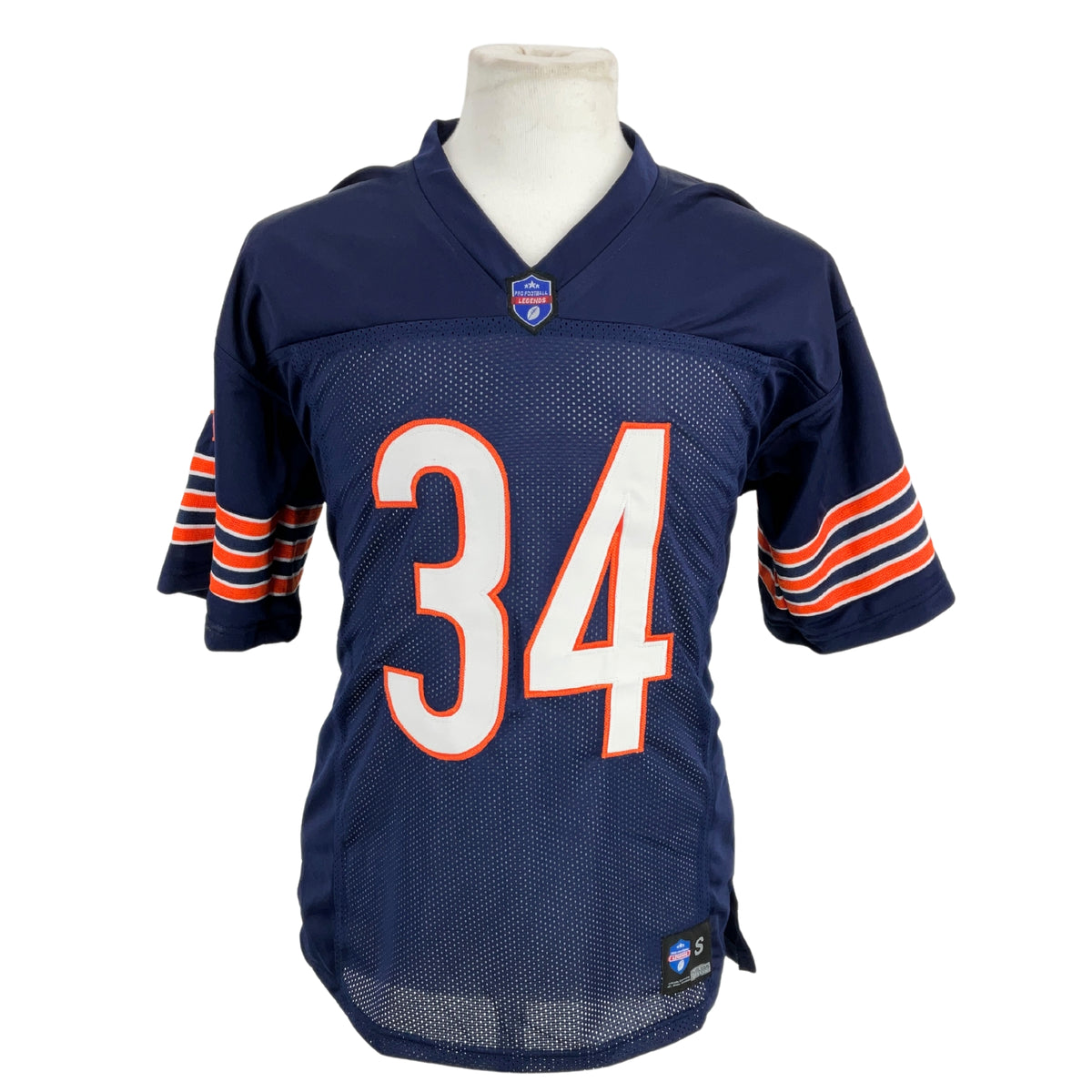 Walter Payton Jersey Blue "Sweetness" Chicago | Unisex Adult Sizes S-5XL Unsigned Custom Sewn Stitched