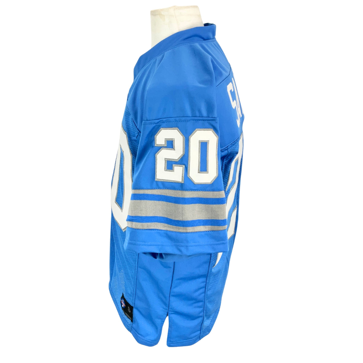Barry Sanders Jersey Honolulu Blue Detroit | Unisex Adult Sizes S-5XL Unsigned Custom Sewn Stitched