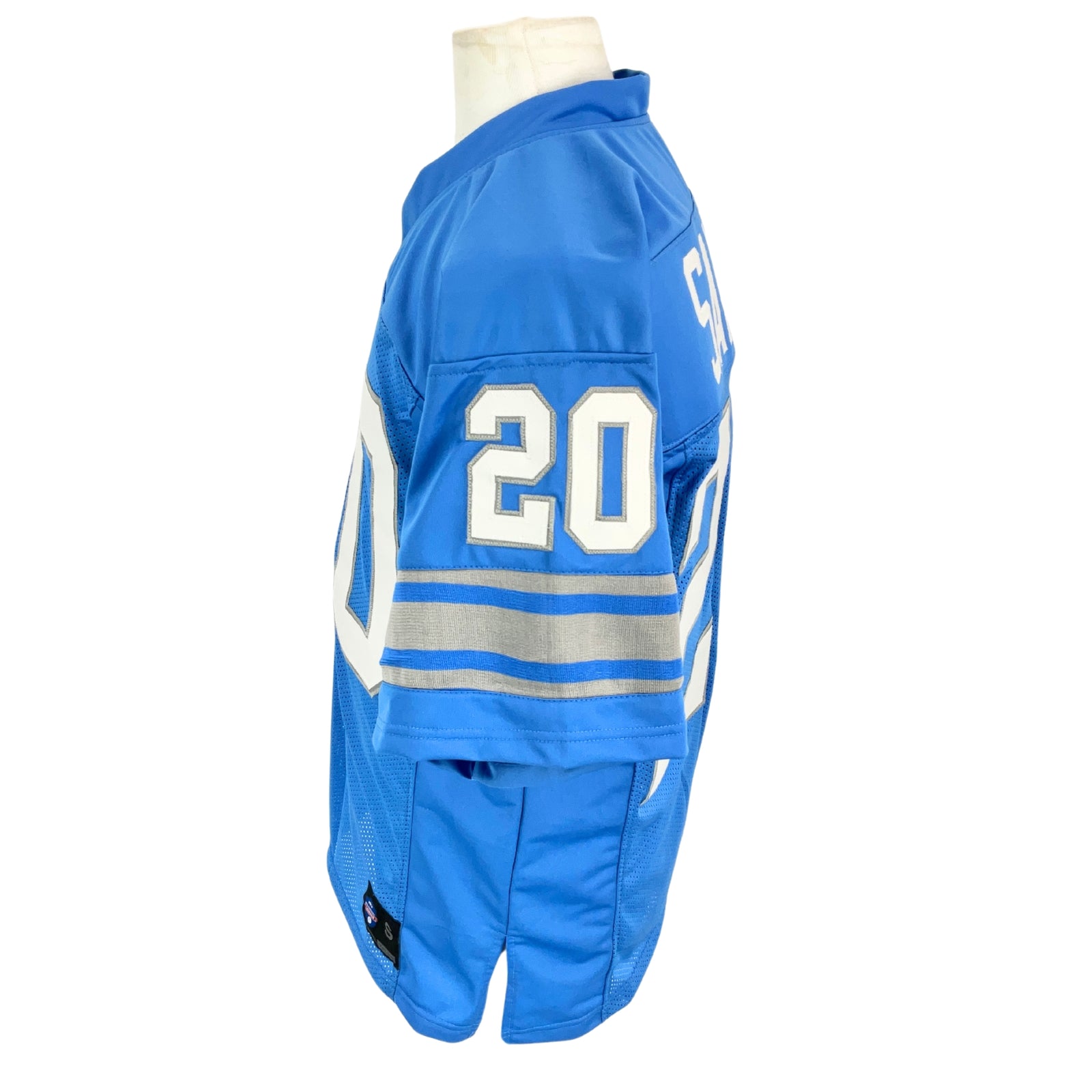 Barry Sanders Jersey Honolulu Blue Detroit | Unisex Adult Sizes S-5XL Unsigned Custom Sewn Stitched