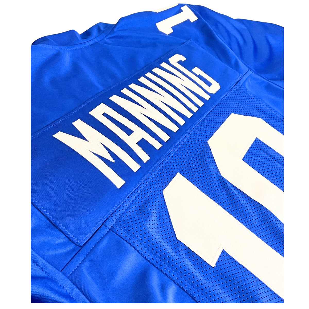 Eli Manning Jersey Solid Blue New York | Unisex Adult Sizes S-5XL Unsigned Custom Sewn Stitched