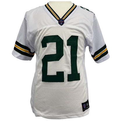 Charles Woodson Jersey White Green Bay M-5XL Custom Sewn Stitch