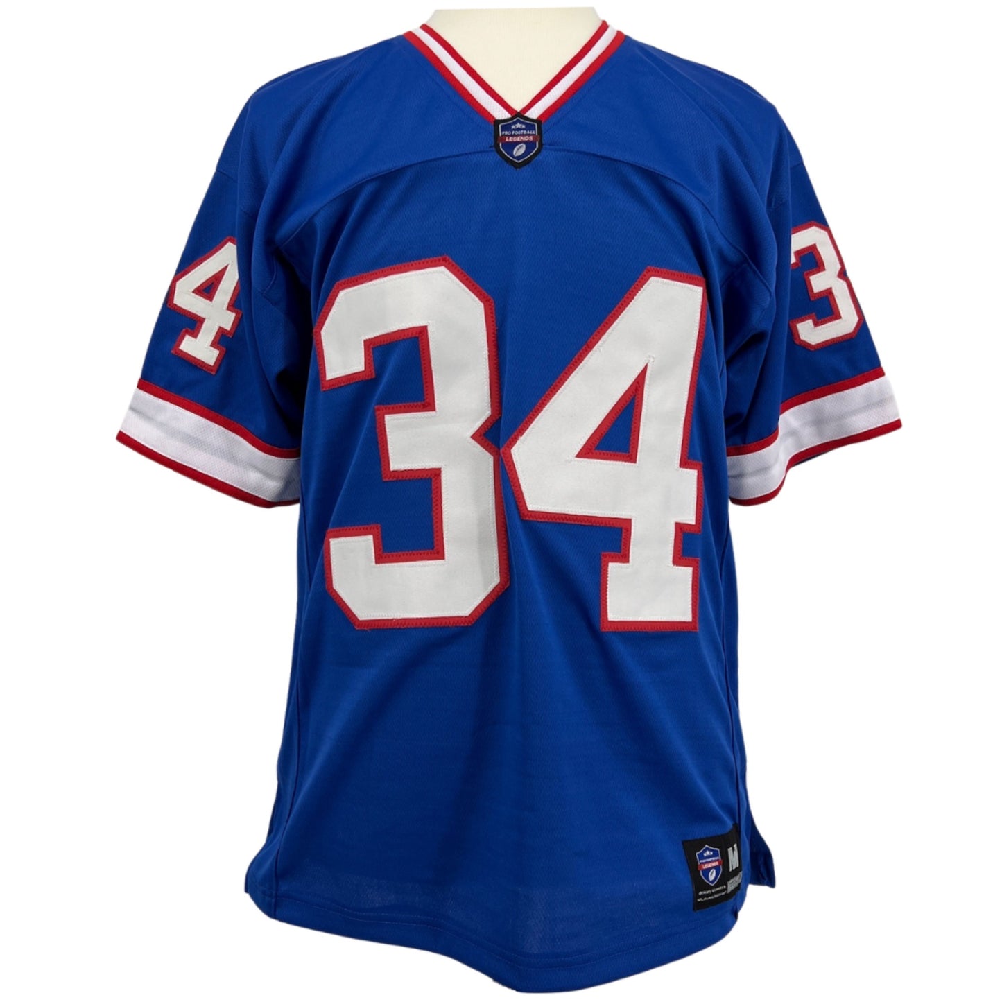 Thurman Thomas Jersey Blue Buffalo | Unisex Adult Sizes S-6XL Unsigned Custom Sewn Stitched