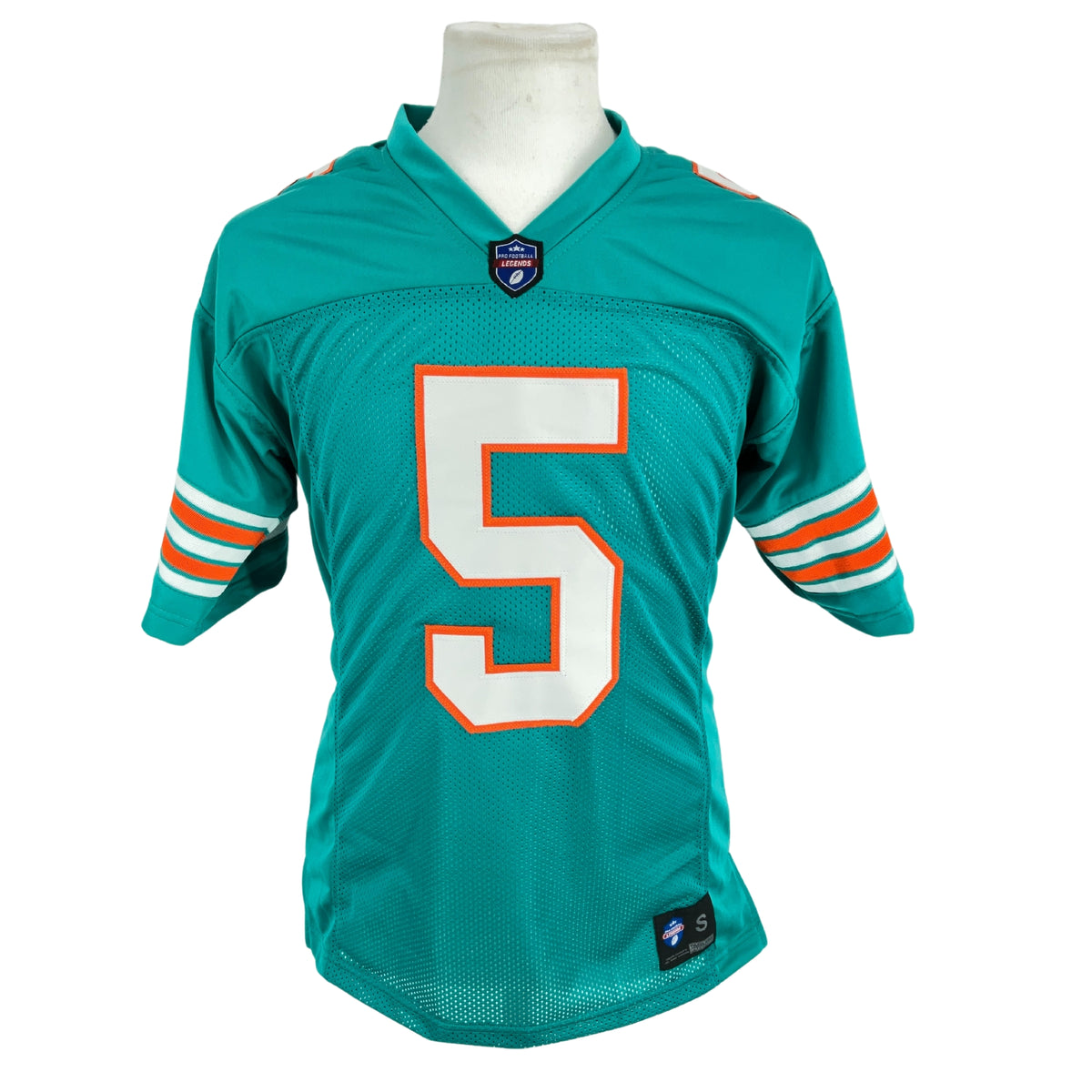 Ace Ventura "Ray Finkle" Jersey Aqua Miami | Unisex Adult Sizes S-5XL Unsigned Custom Sewn Stitched