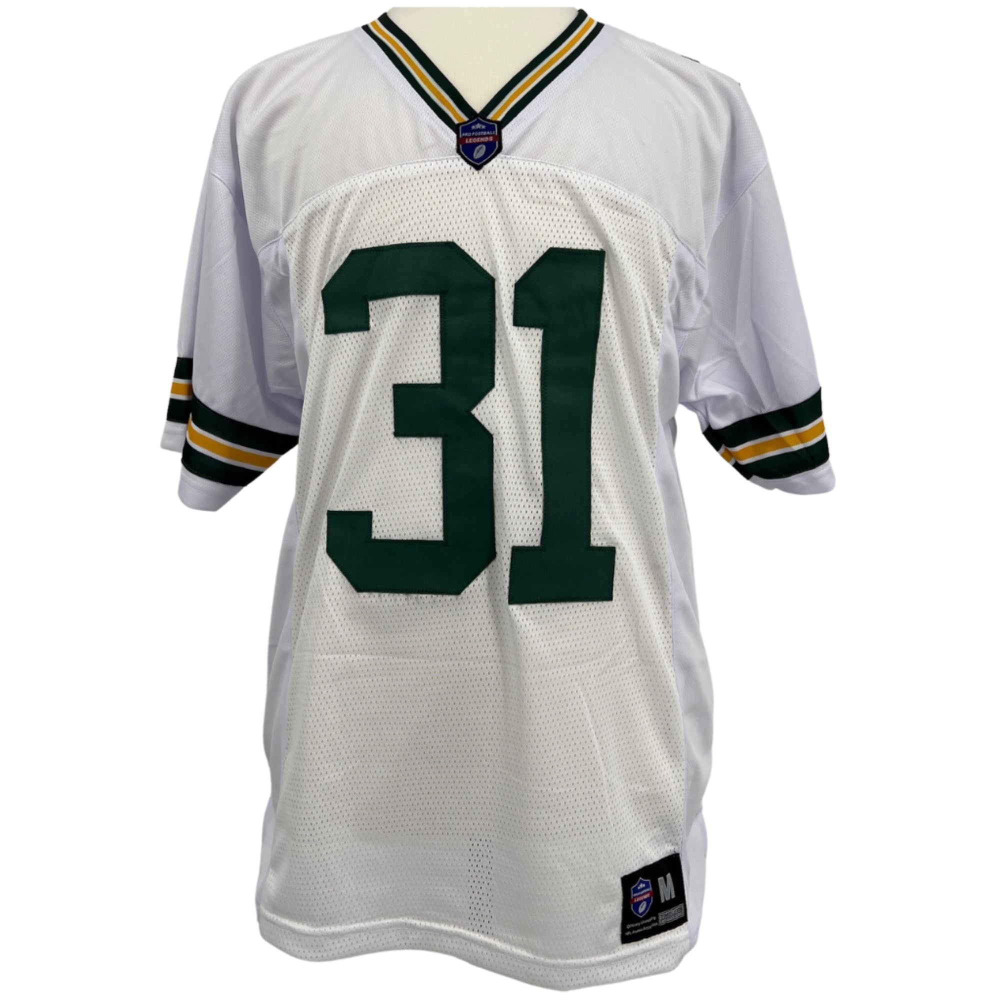 Jim Taylor Jersey White Green Bay M-5XL Custom Sewn Stitched