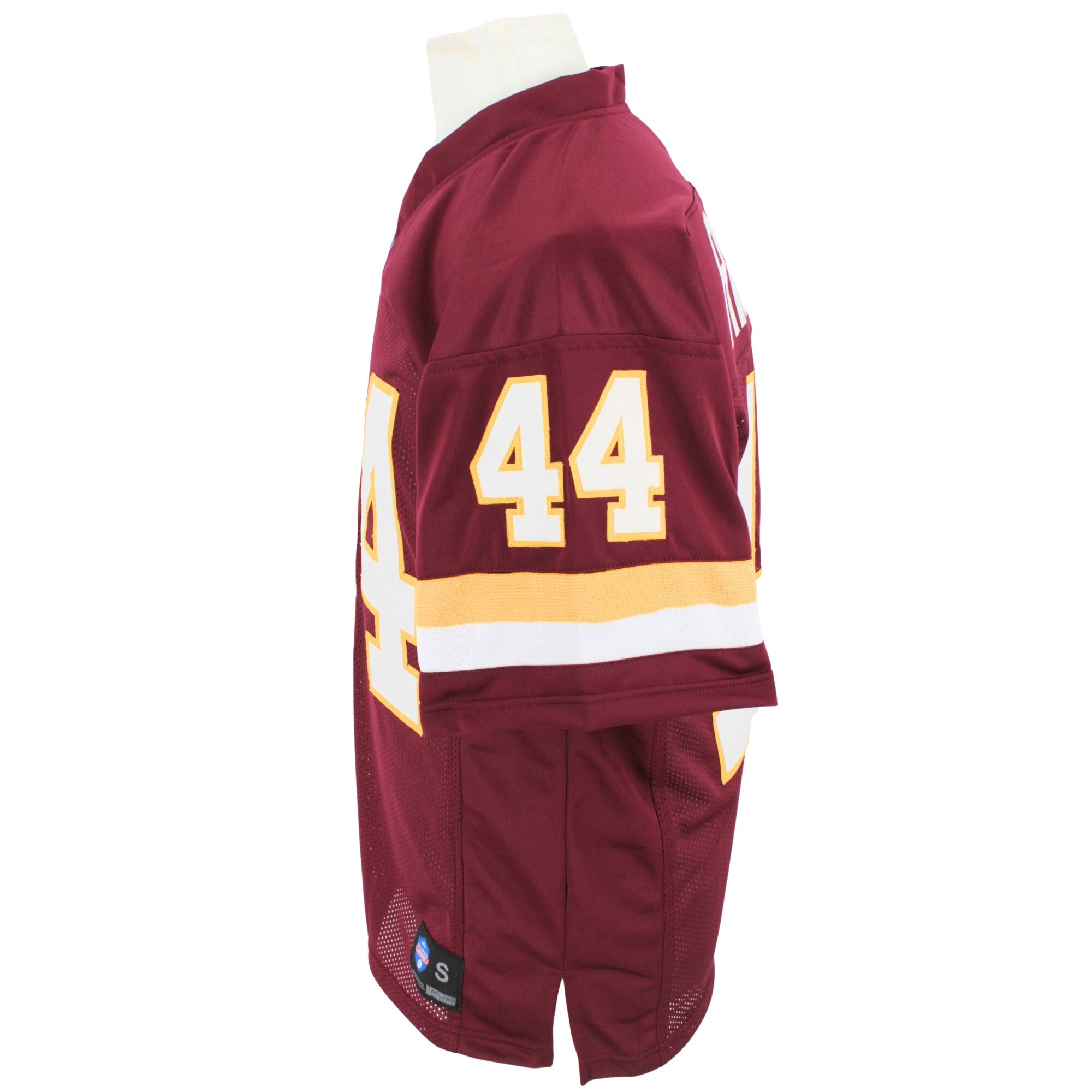 John Riggins Jersey Burgundy Washington | S-5XL Unsigned Custom Sewn Stitched