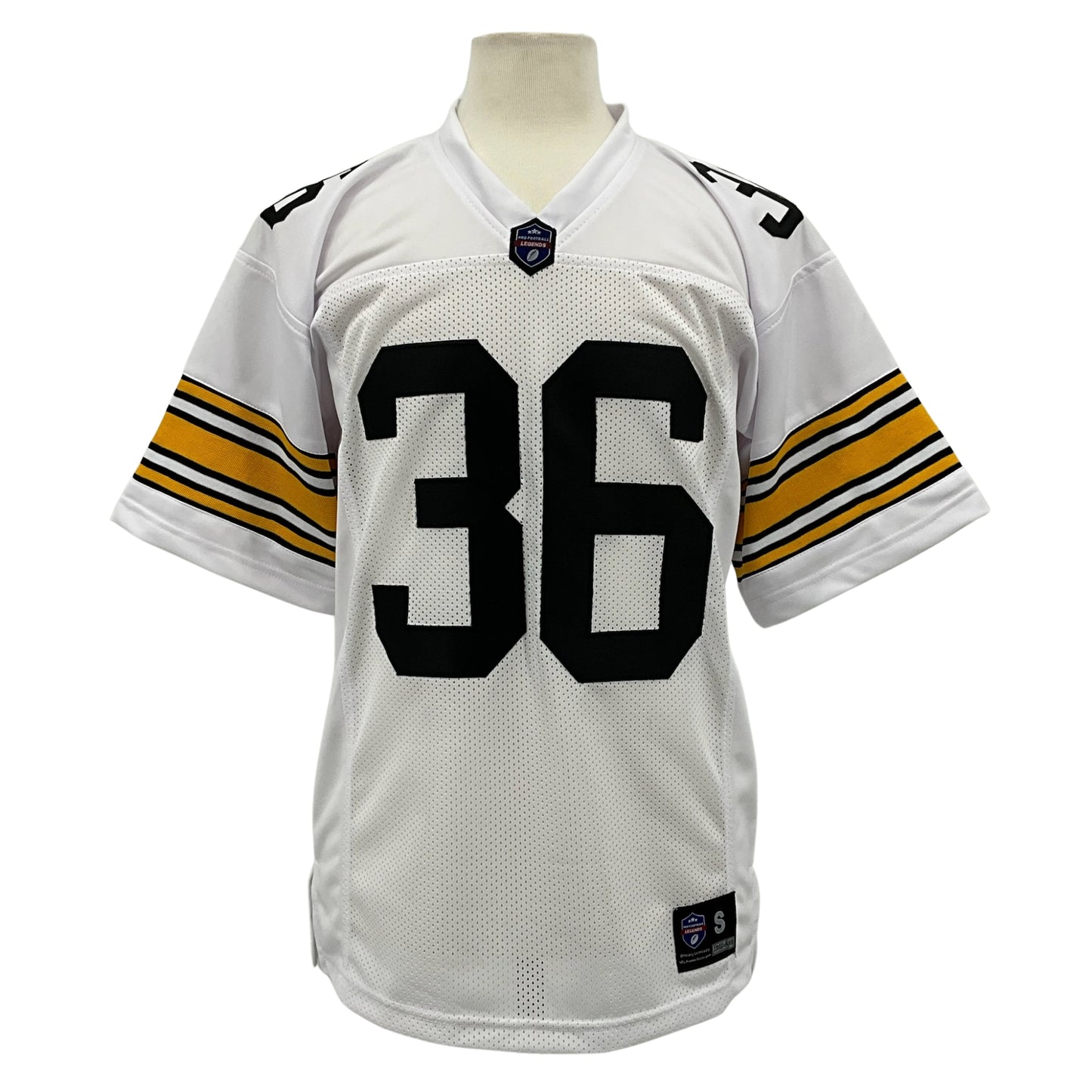 Jerome Bettis Jersey Old Number White Pittsburgh | Unisex Adult Sizes S-5XL Unsigned Custom Sewn Stitched