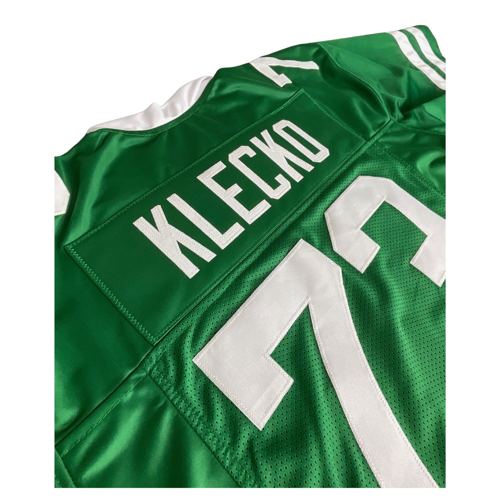 Joe Klecko Jersey Green New York | Unisex Adult Sizes S-5XL Unsigned Custom Sewn Stitched
