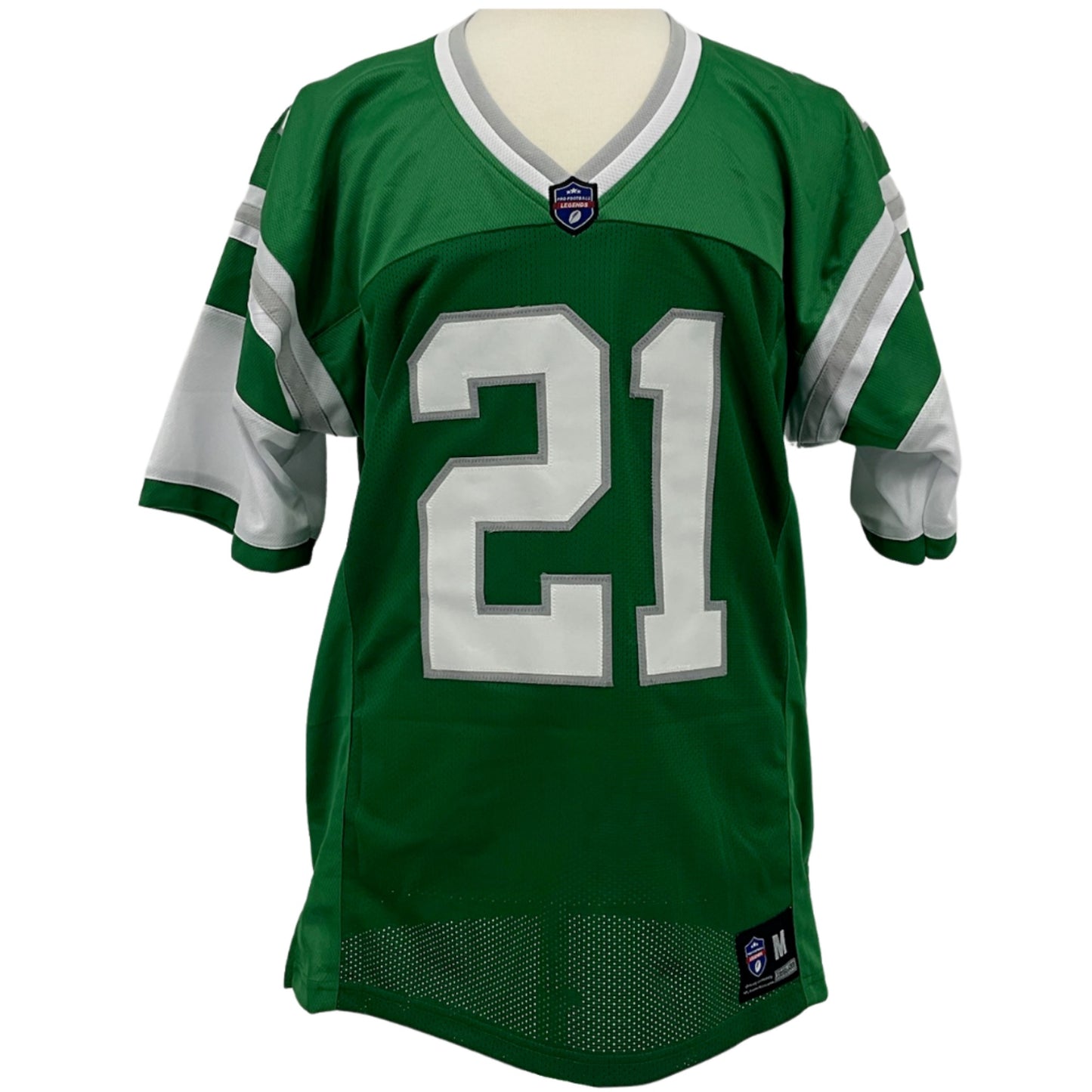 Eric Allen Jersey Green Philadelphia S-5XL Custom Sewn Stitched