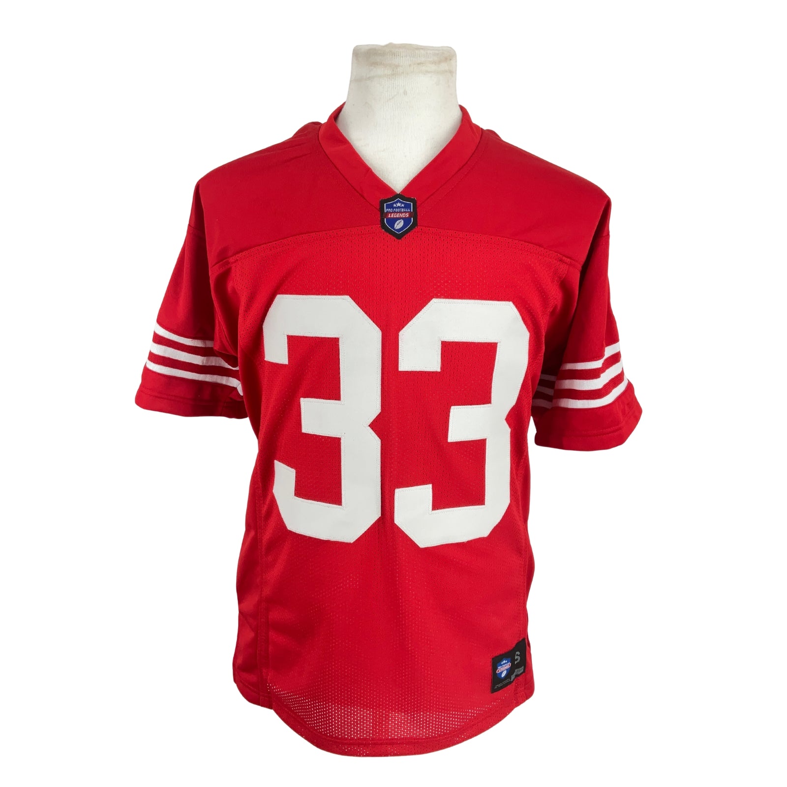 Roger Craig Jersey Red San Francisco | Unisex Adult Sizes S-5XL Unsigned Custom Sewn Stitched