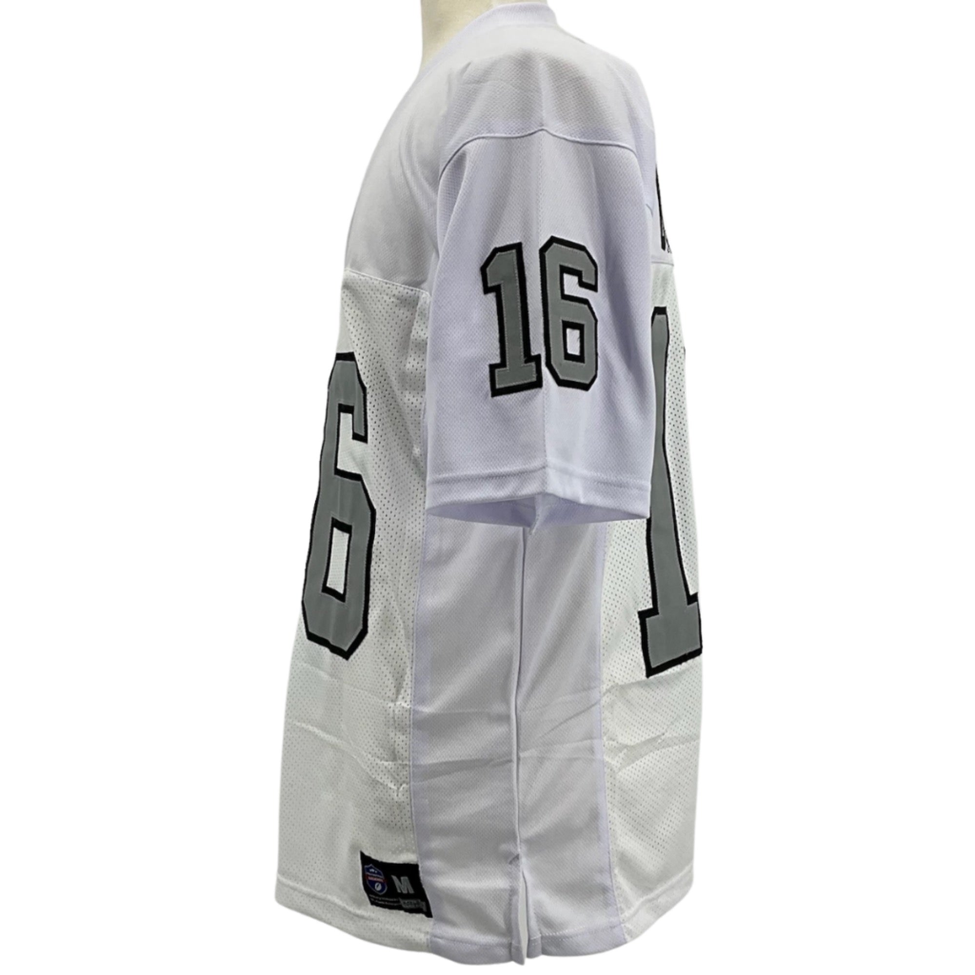 George Blanda Jersey White Los Angeles S/B | Unisex Adult Sizes S-5XL Unsigned Custom Sewn Stitched