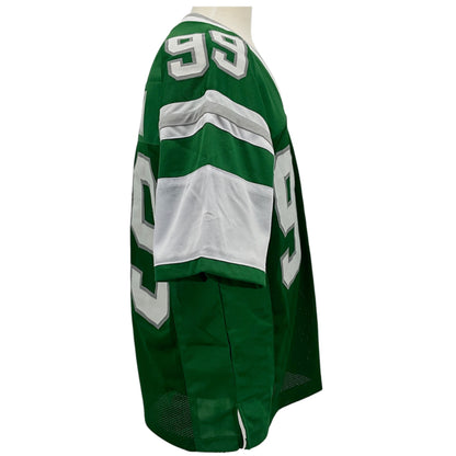 Jerome Brown Jersey Green Philadelphia | S-5XL Unsigned Custom Sewn Stitched