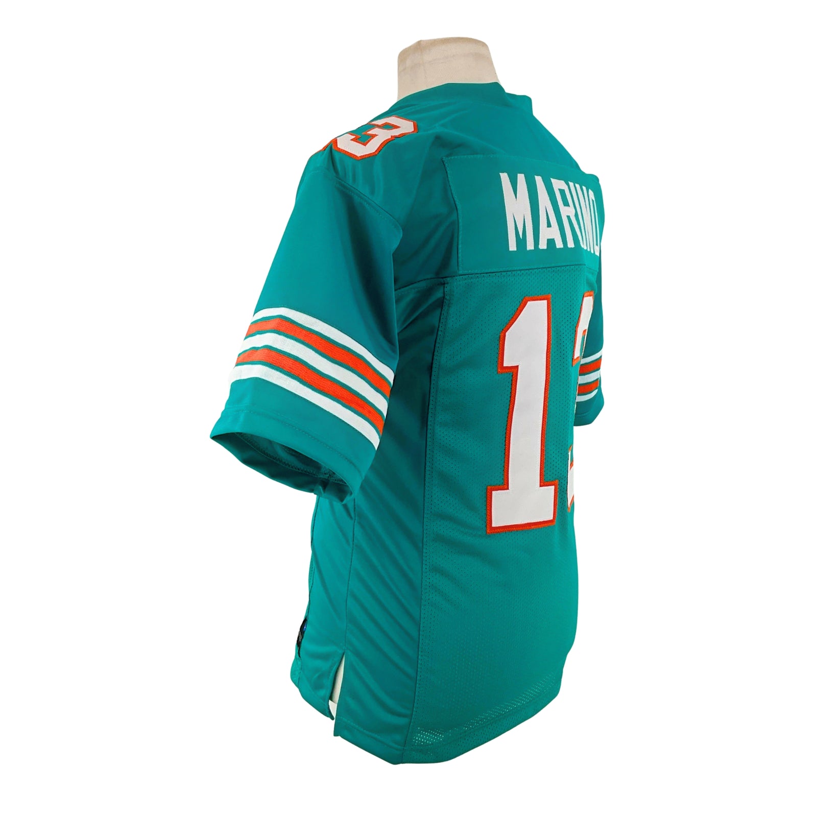 Dan Marino Jersey Aqua Miami | Unisex Adult Sizes S-5XL Unsigned Custom Sewn Stitched