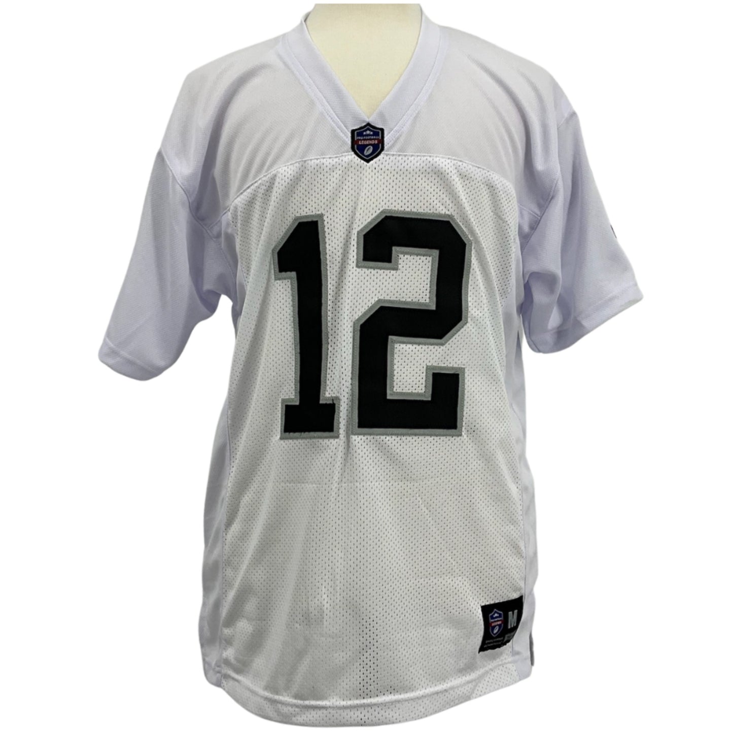 Rich Gannon Jersey White Oakland B/SL M-5XL Custom Sewn Stitch