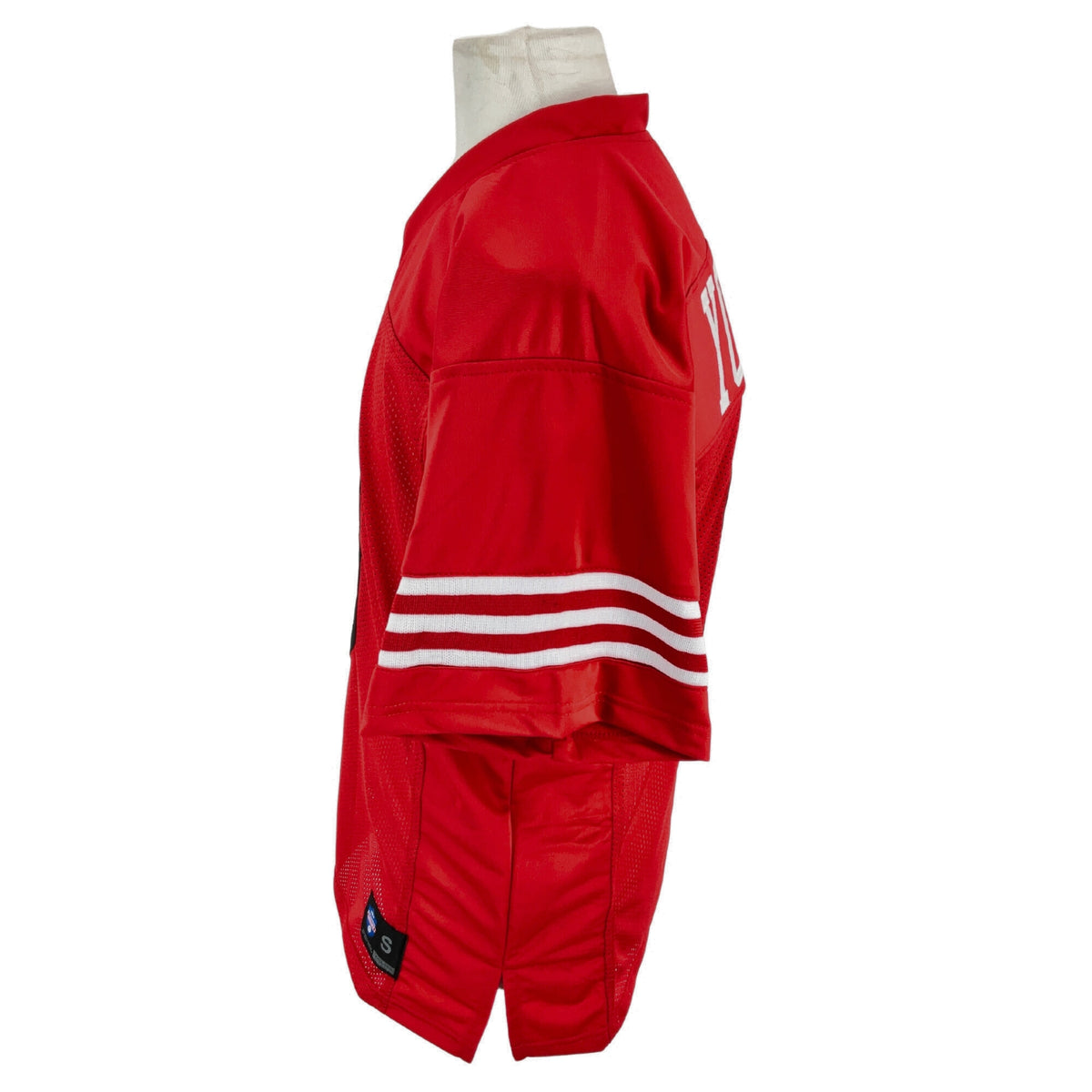 Steve Young Jersey Red w/ Drop Shadow San Francisco | Unisex Adult Sizes S-5XL Unsigned Custom Sewn Stitched