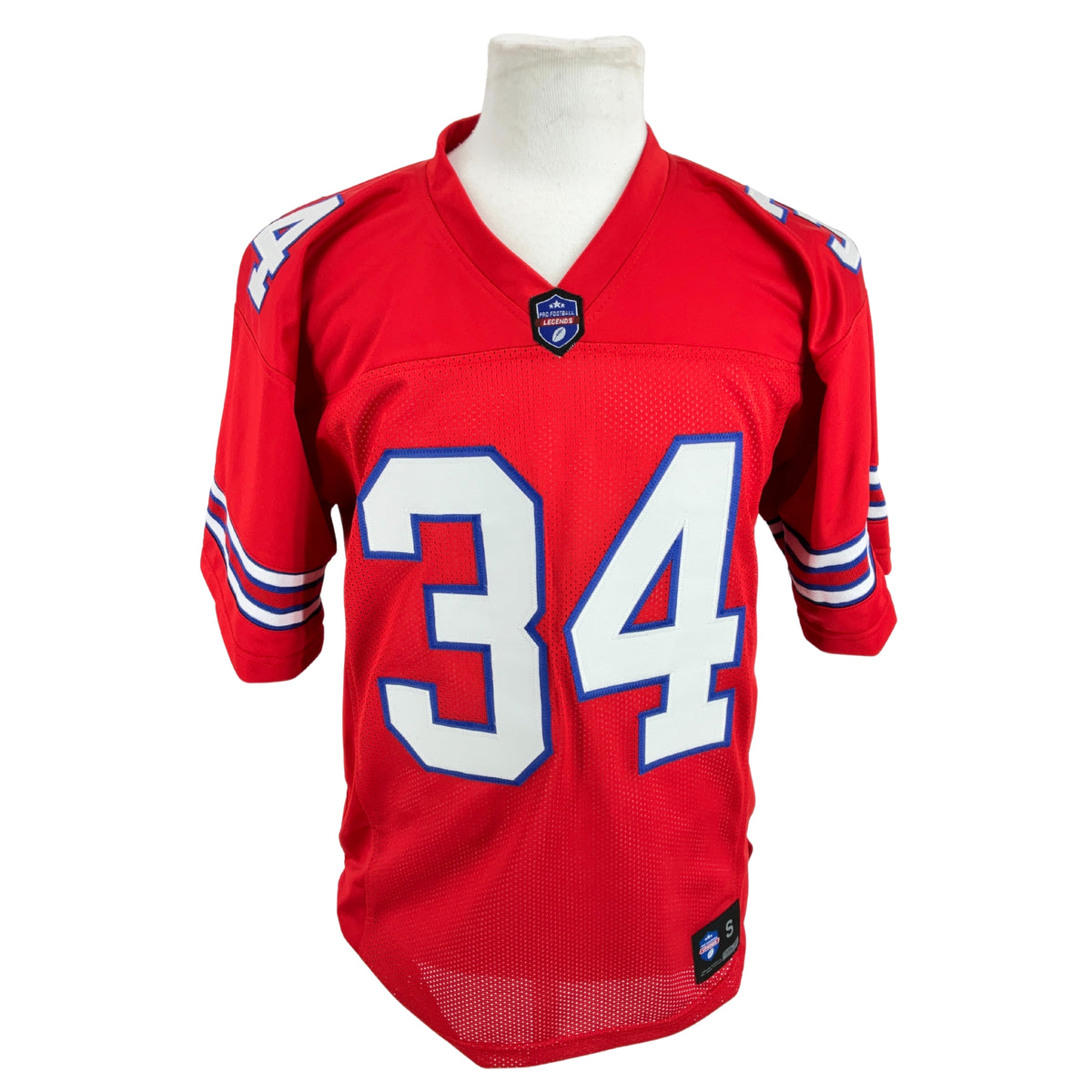 Thurman Thomas Jersey Red Buffalo | Unisex Adult Sizes S-5XL Unsigned Custom Sewn Stitched