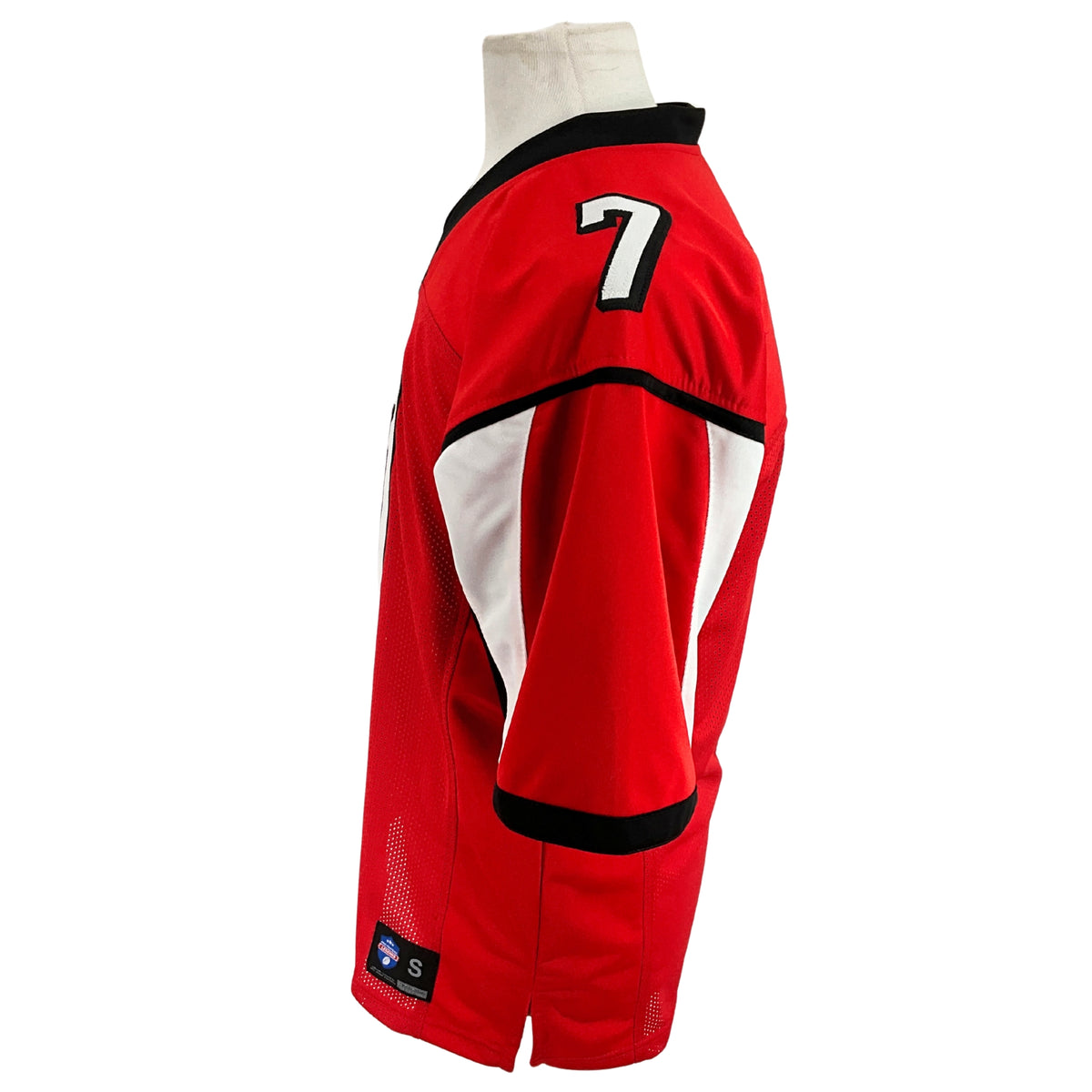 Michael Vick Jersey Red Atlanta |  Unisex Adult Sizes S-5XL Unsigned Custom Sewn Stitched