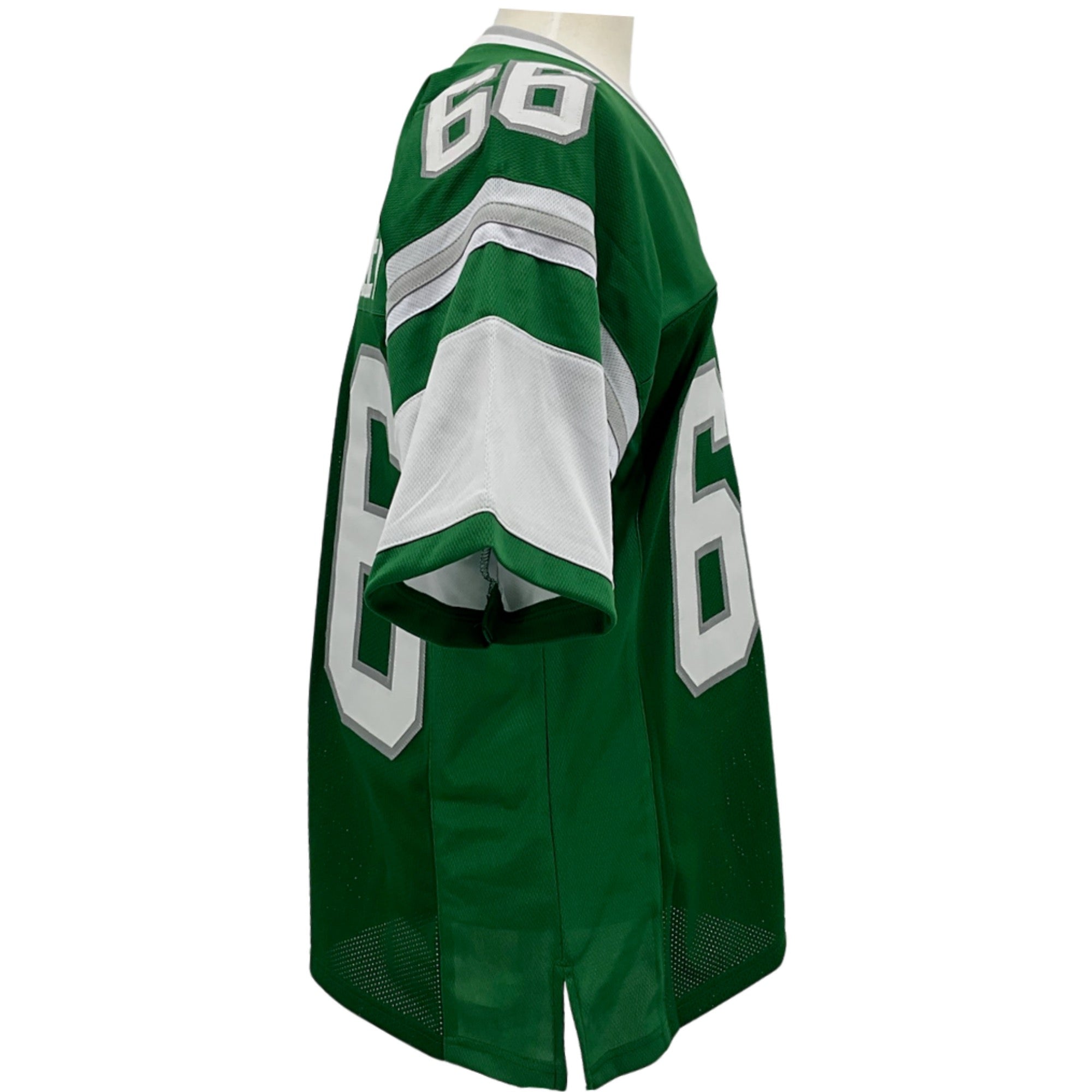 Bill Bergey Jersey Green Philadelphia | S-5XL Unsigned Custom Sewn Stitched