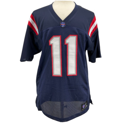 Julian Edelman Jersey Blue New England | M-5XL Sewn Stitch