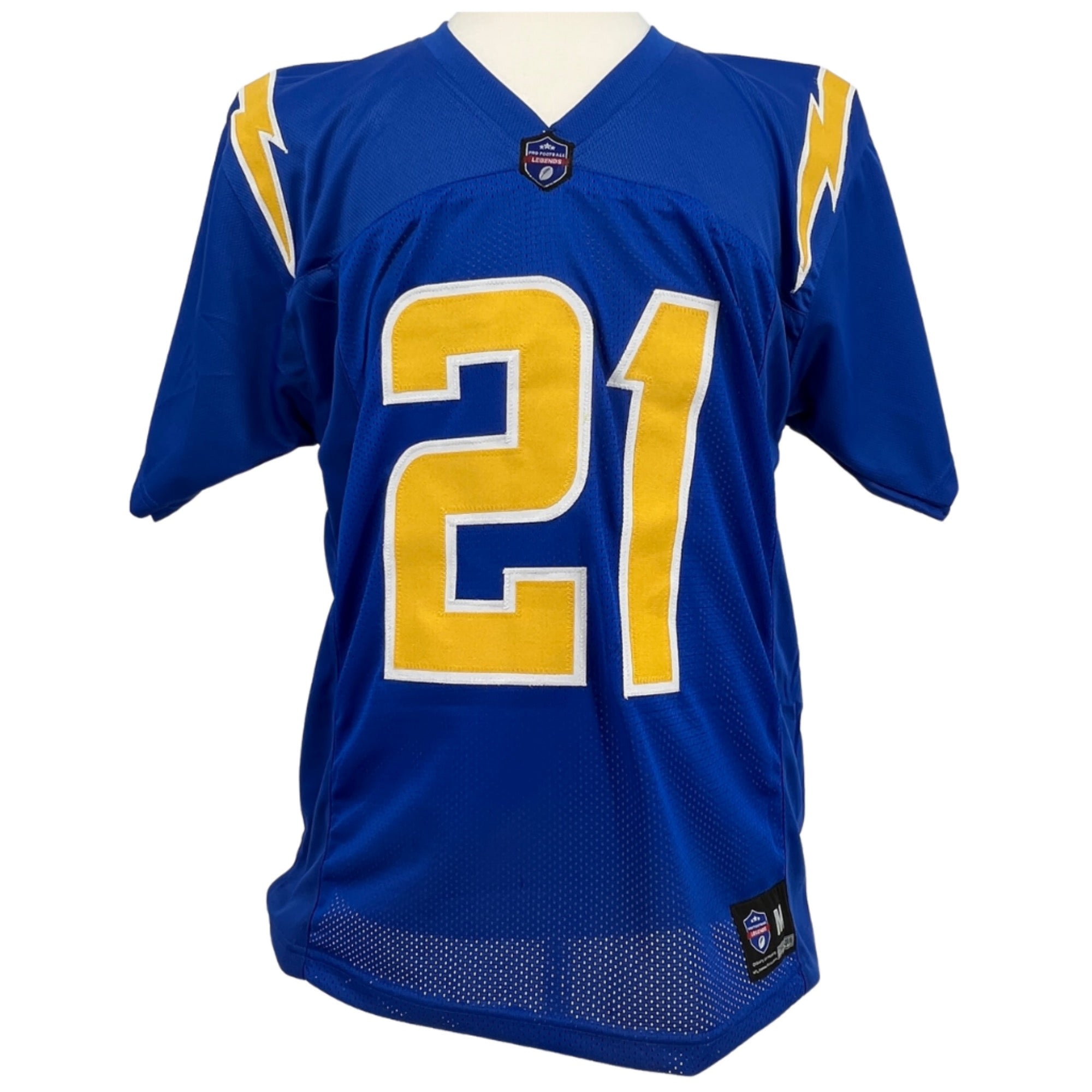 LaDainian Tomlinson Jersey Royal Blue San Diego | M-5XL Custom Sewn Stitch