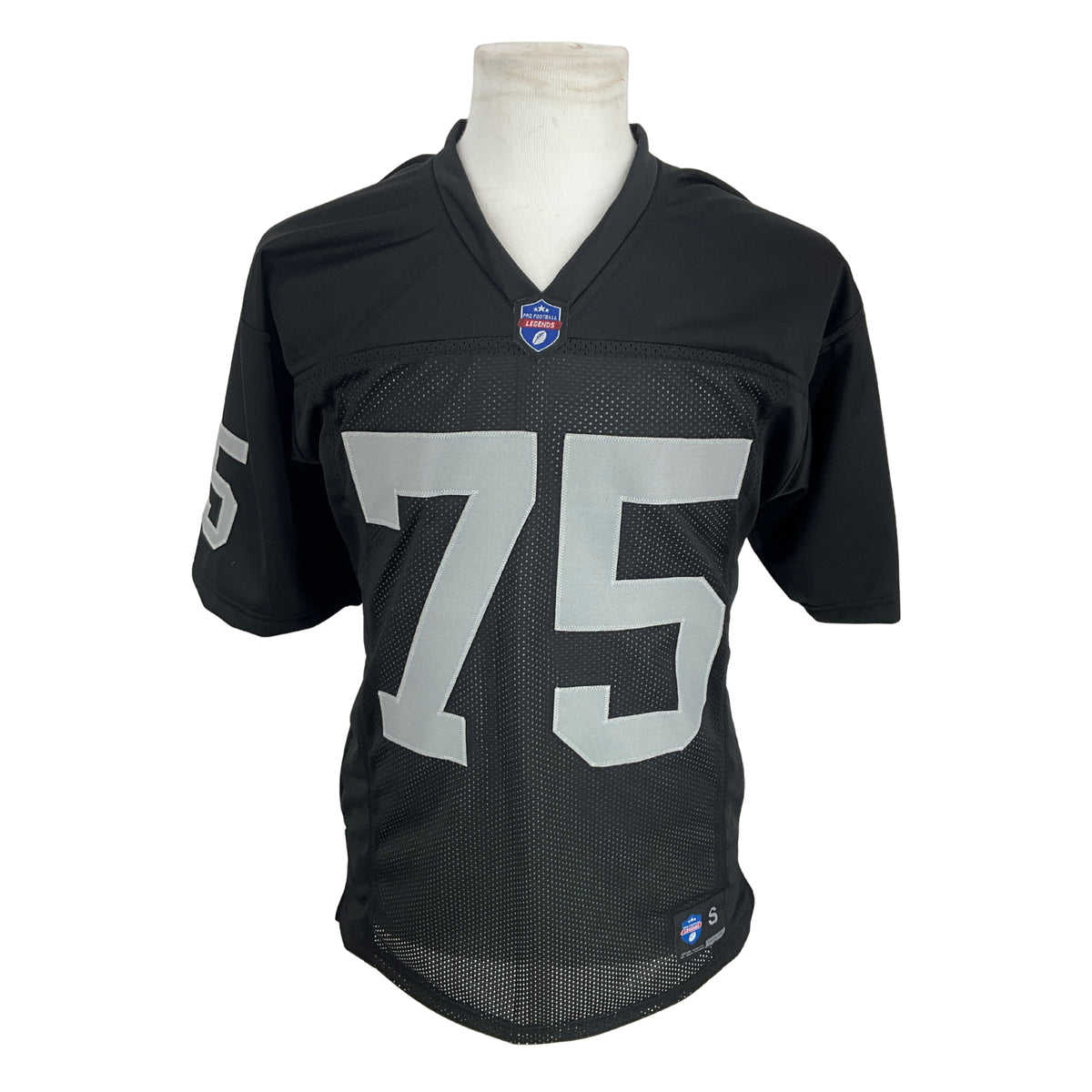 Howie Long Jersey Black Oakland | Unisex Adult Sizes S-5XL Unsigned Custom Sewn Stitched