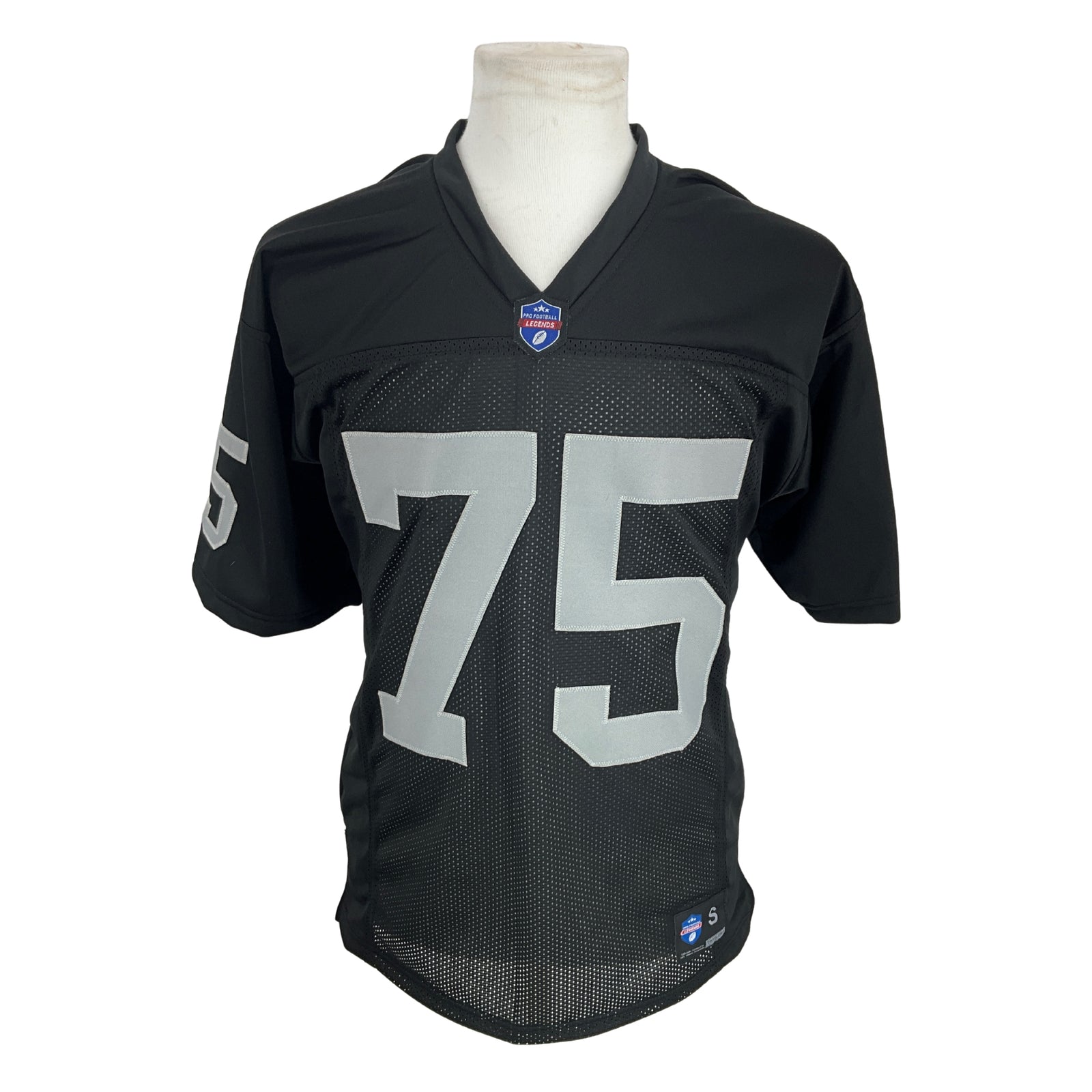 Howie Long Jersey Black Oakland | Unisex Adult Sizes S-5XL Unsigned Custom Sewn Stitched