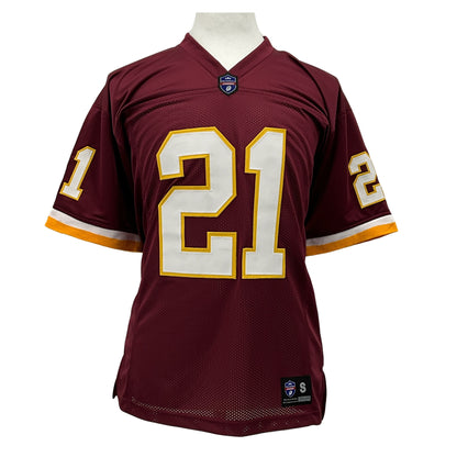 Sean Taylor Jersey Burgundy Washington | S-5XL Unsigned Custom Sewn Stitched