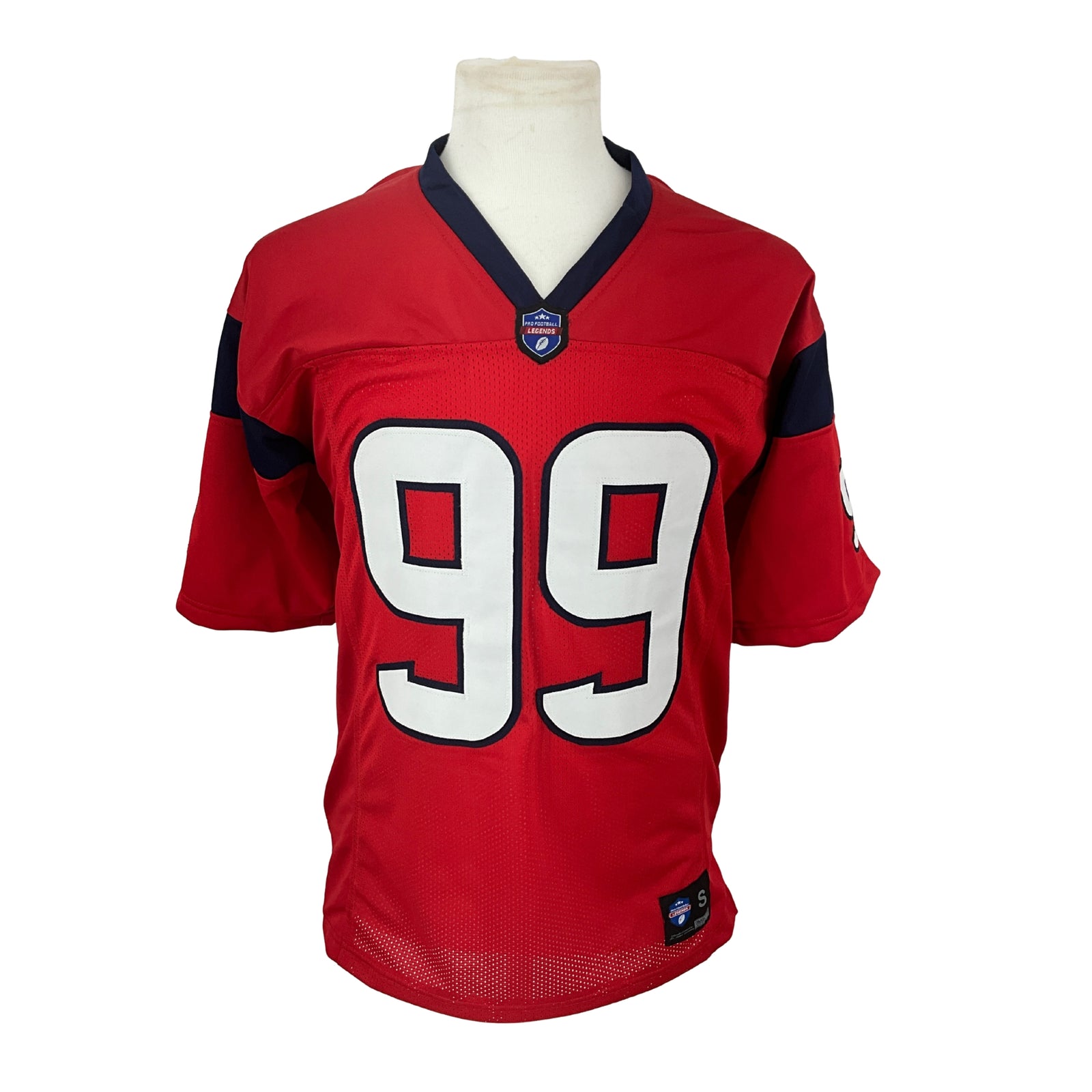 JJ J. J. Watt Jersey Red Houston | Unisex Adult Sizes S-5XL Unsigned Custom Sewn Stitch