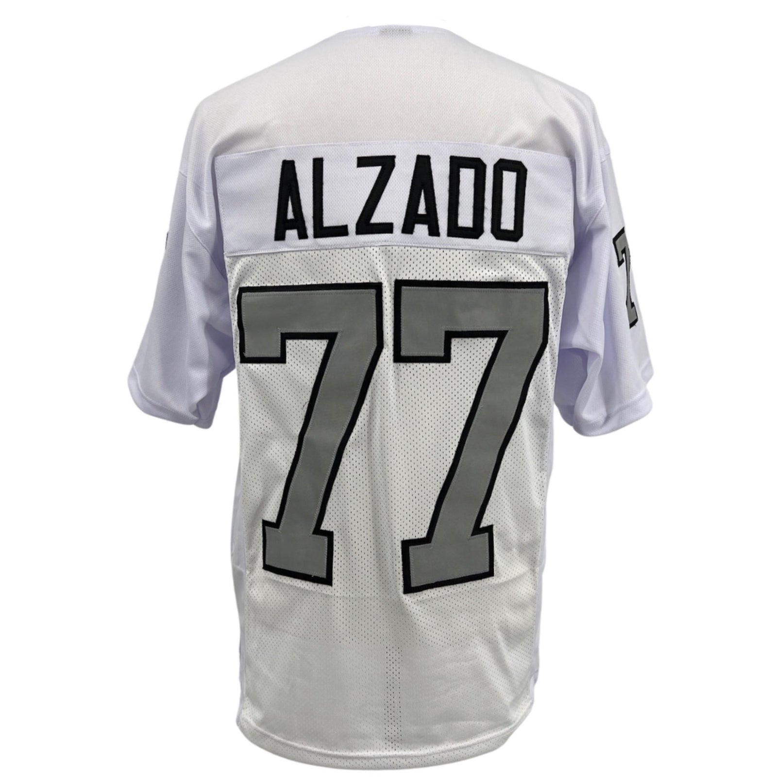 Lyle Alzado Jersey White Los Angeles S/B | Unisex Adult Sizes S-5XL Unsigned Custom Sewn Stitched