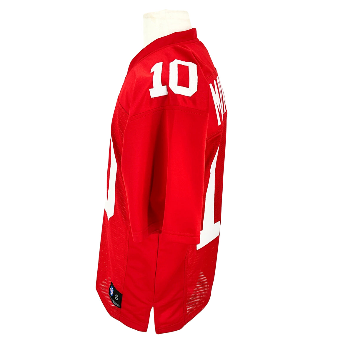 Eli Manning Jersey Red New York | Unisex Adult Sizes S-5XL Unsigned Custom Sewn Stitched