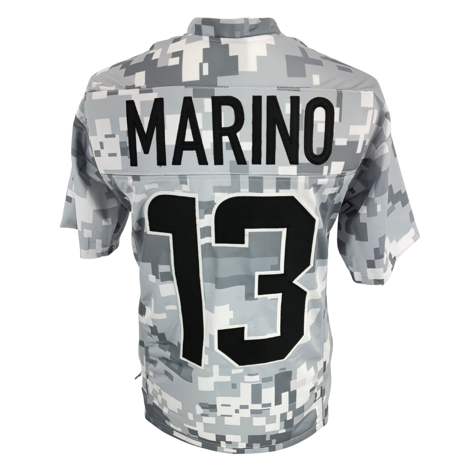 Dan Marino Jersey White Camo Miami | Unisex Adult Sizes S-5XL Unsigned Custom Sewn Stitched