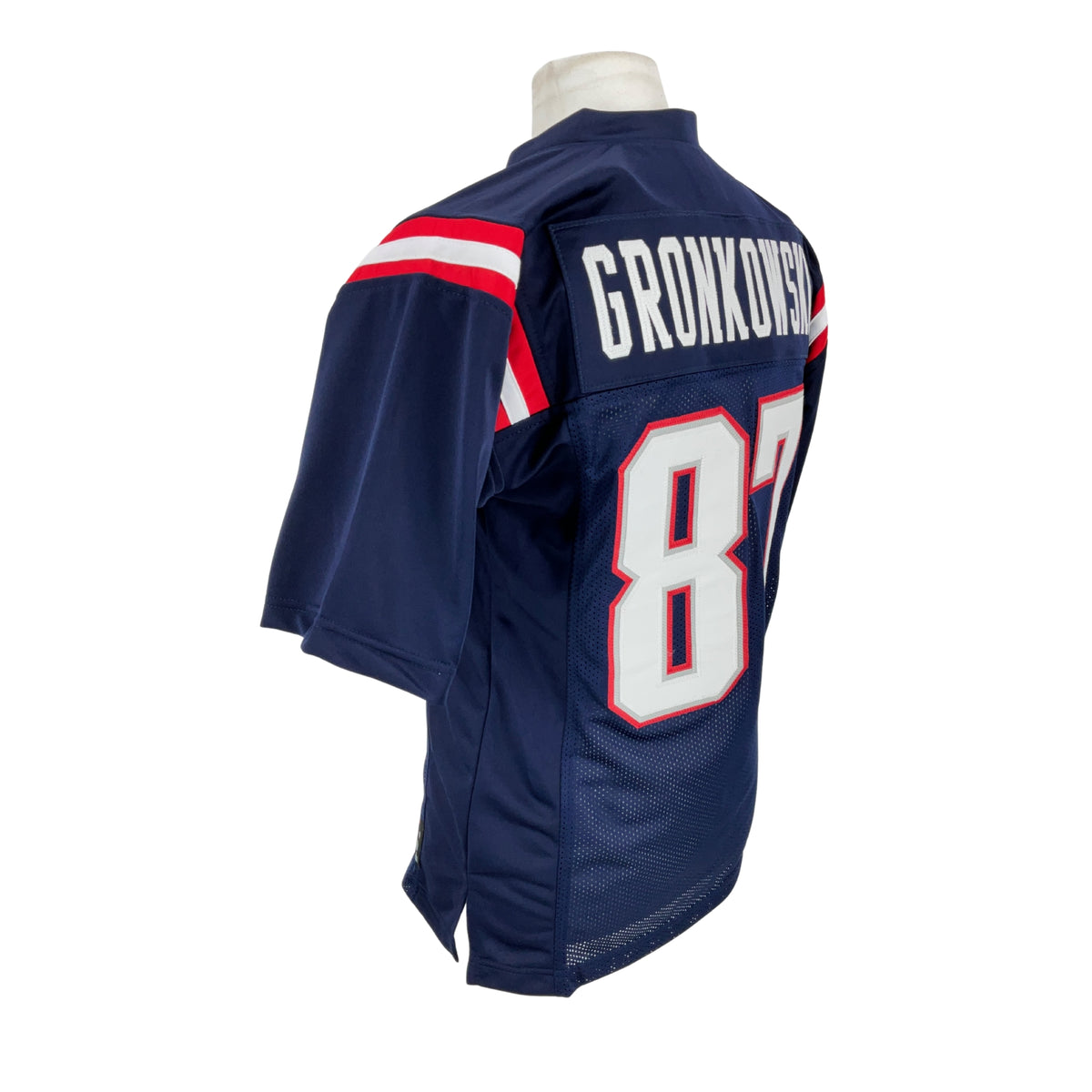 Rob Gronkowski Jersey Blue New England | Unisex Adult Sizes S-5XL Unsigned Custom Sewn Stitched