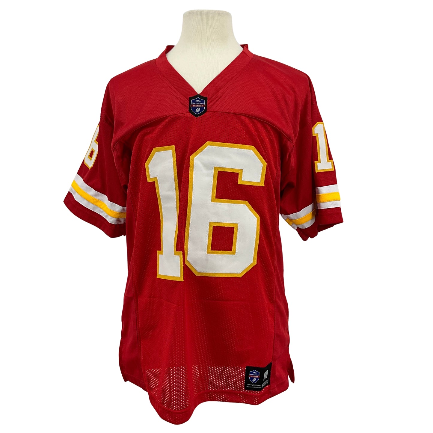 Len Dawson Jersey Red Kansas City | Unisex Adult Sizes S-5XL Unsigned Custom Sewn Stitched