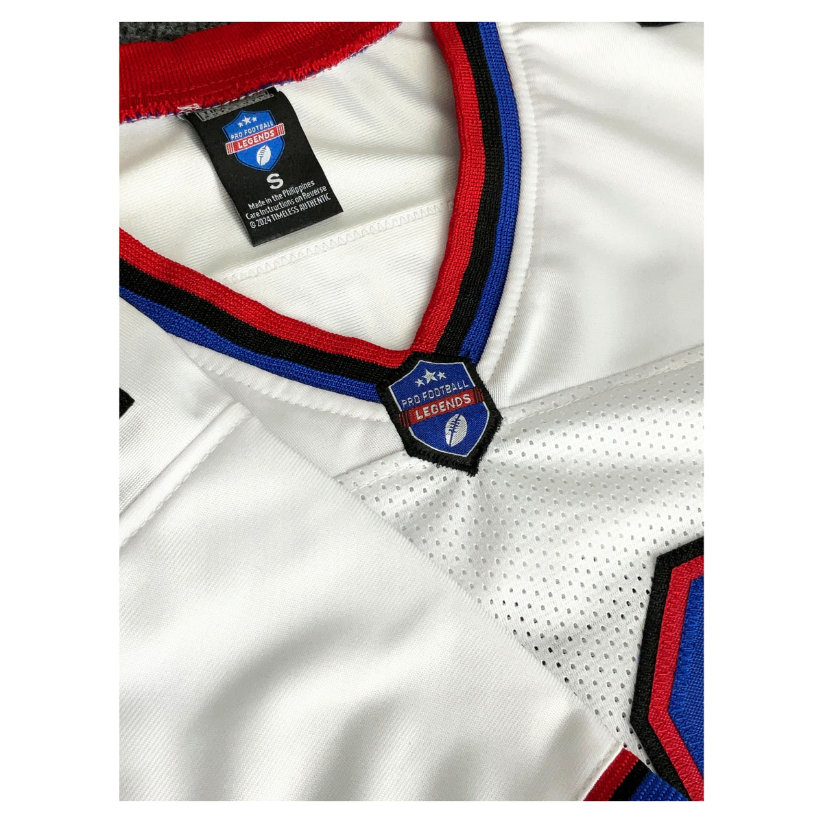 Bruce Smith Jersey White Buffalo | Unisex Adult Sizes S-5XL Unsigned Custom Sewn Stitched