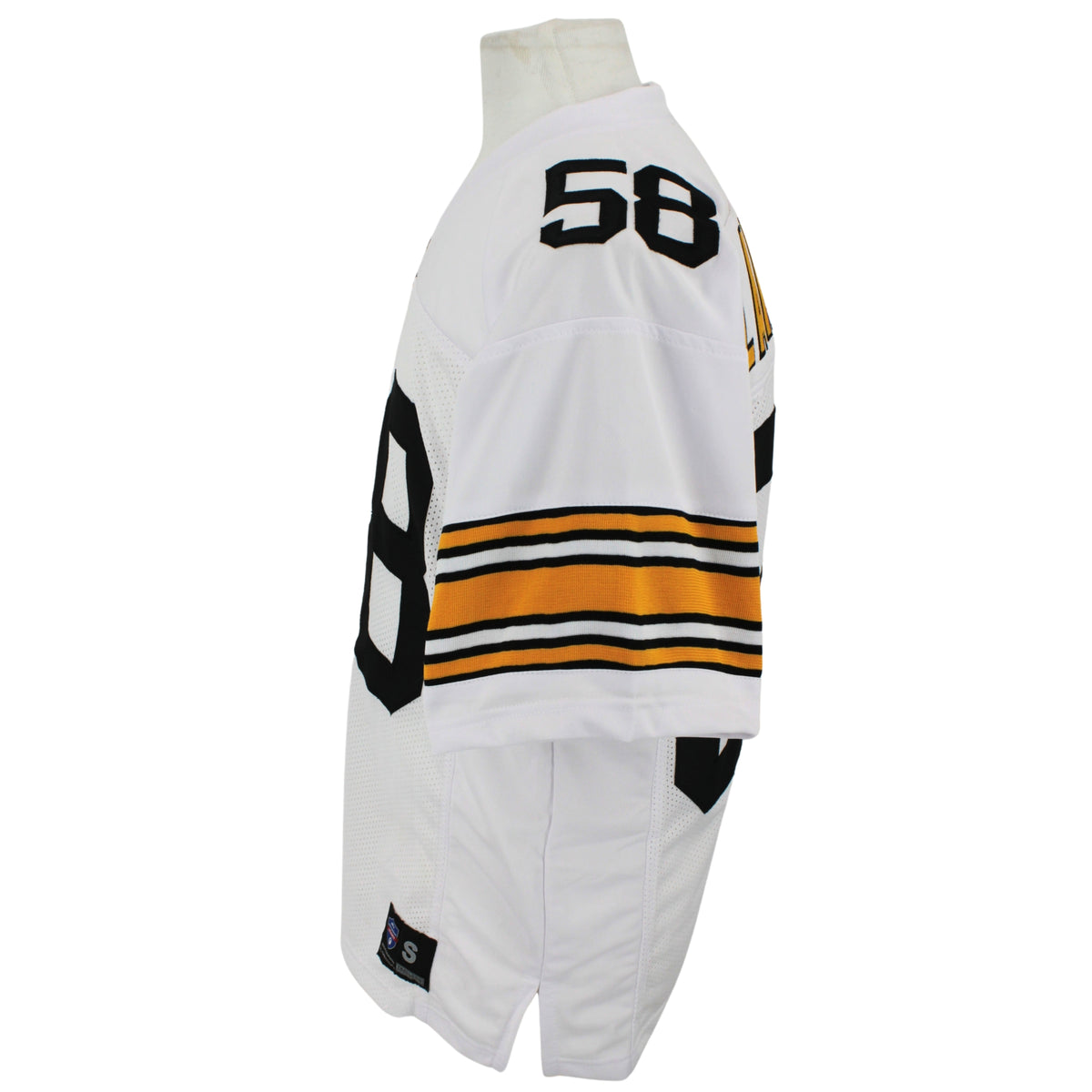 Jack Lambert Jersey Old Number White Pittsburgh | Unisex Adult Sizes S-5XL Unsigned Custom Sewn Stitched