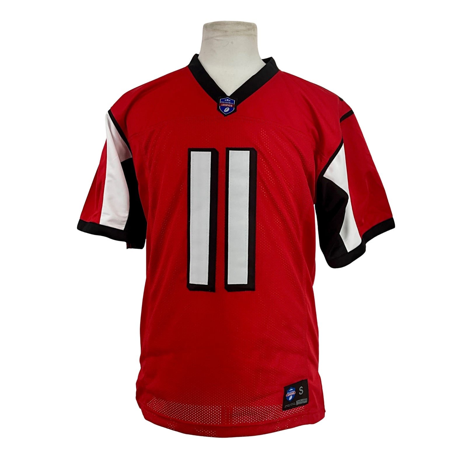 Julio Jones Jersey Red Atlanta |  Unisex Adult Sizes S-5XL Unsigned Custom Sewn Stitched